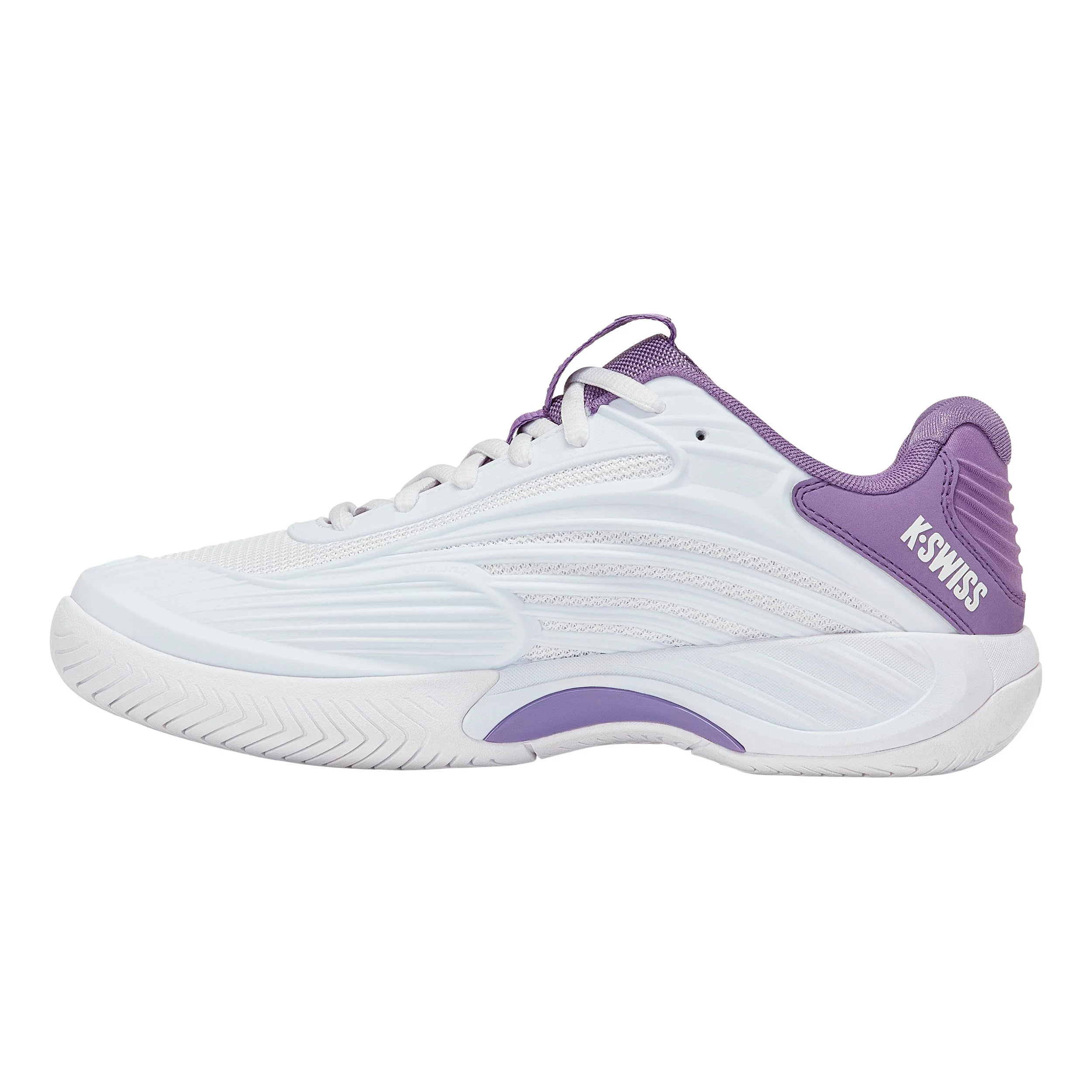 Hypercourt Express 3 buty do tenisa allcourt Kobiety - biały, lawendowy - Image 2