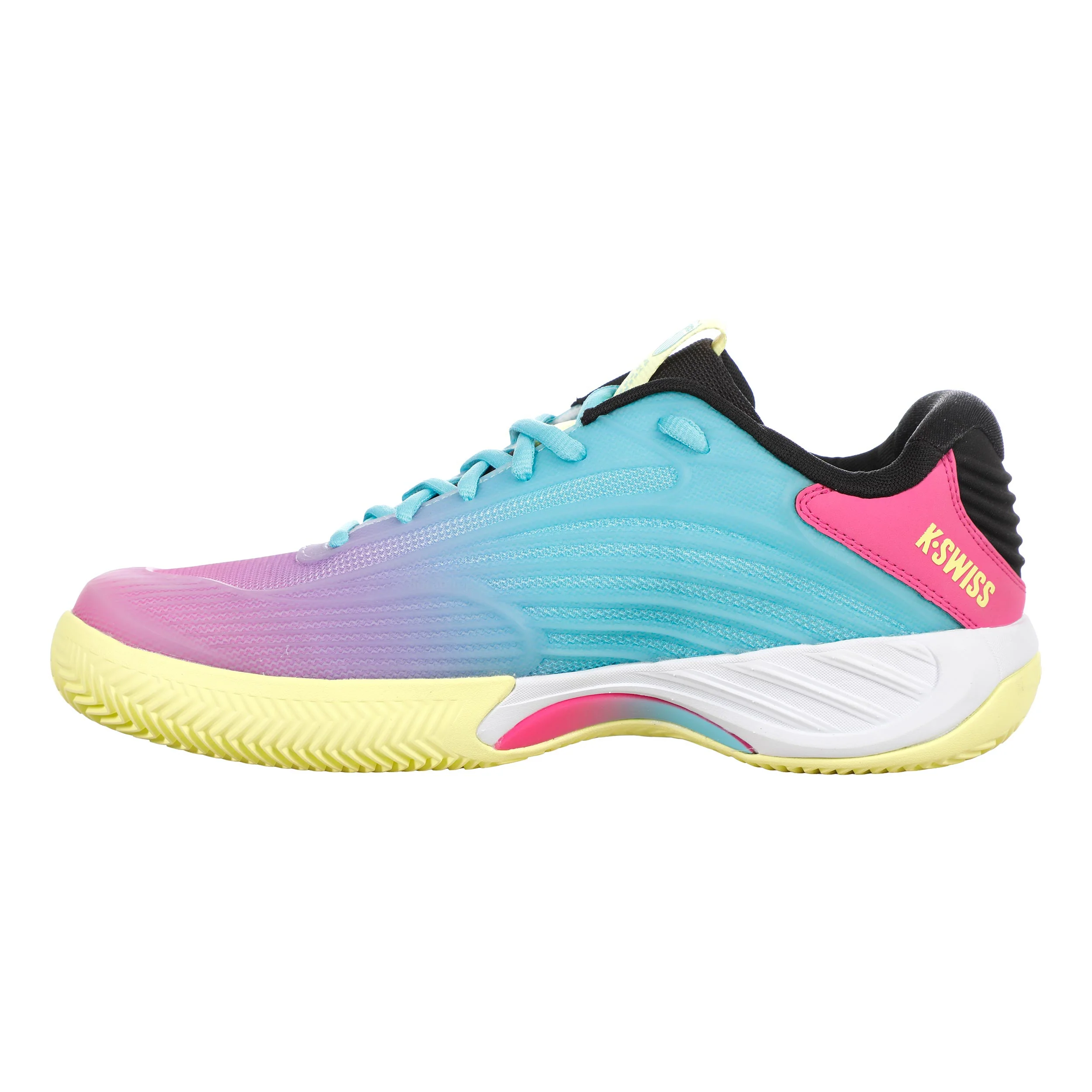Hypercourt Express 3 buty do tenisa ziemnego Mężczyźni - turkus, wielokolorowy - Image 2