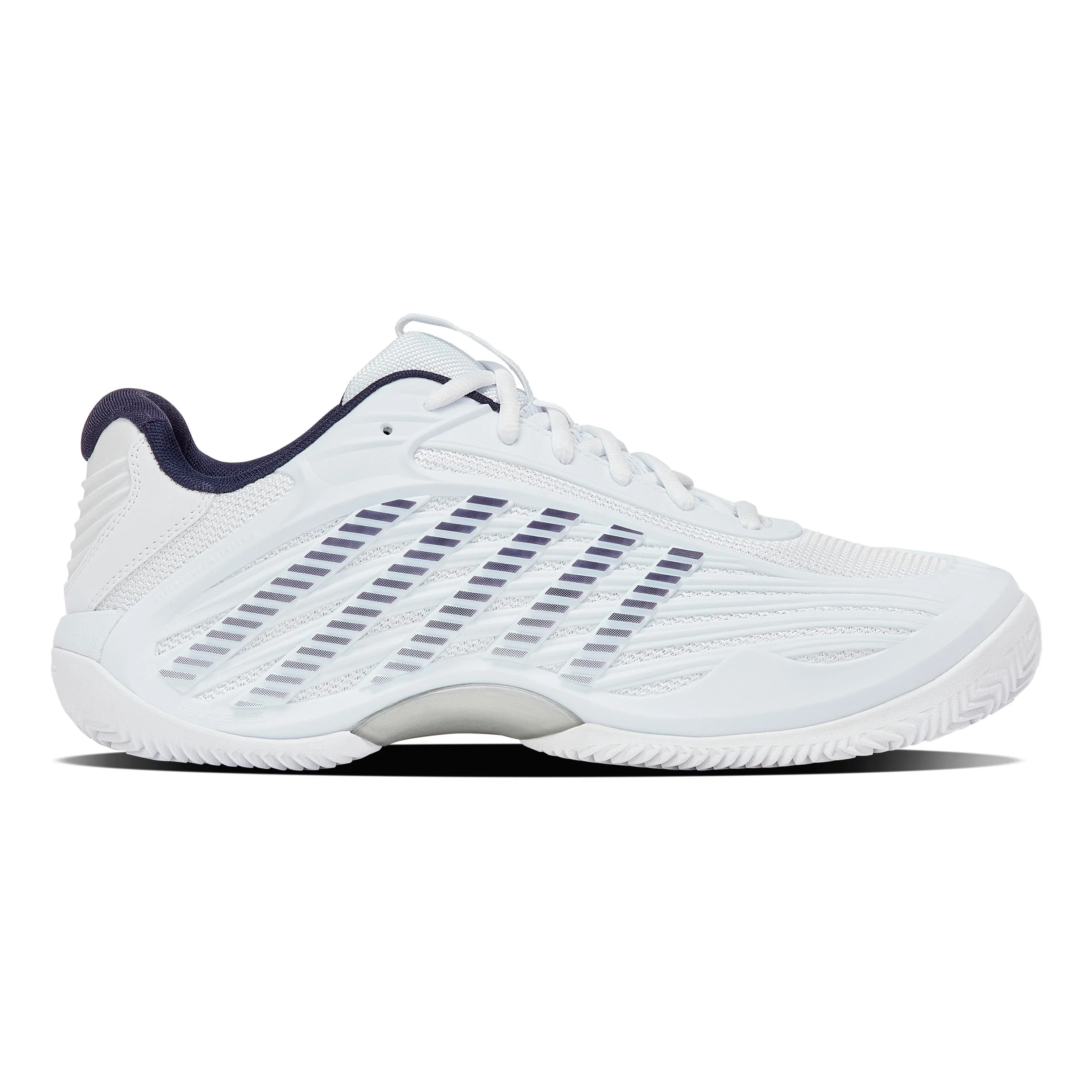 HYPERCOURT EXPRESS 3 Clay buty do tenisa ziemnego Mężczyźni-biały, niebieski