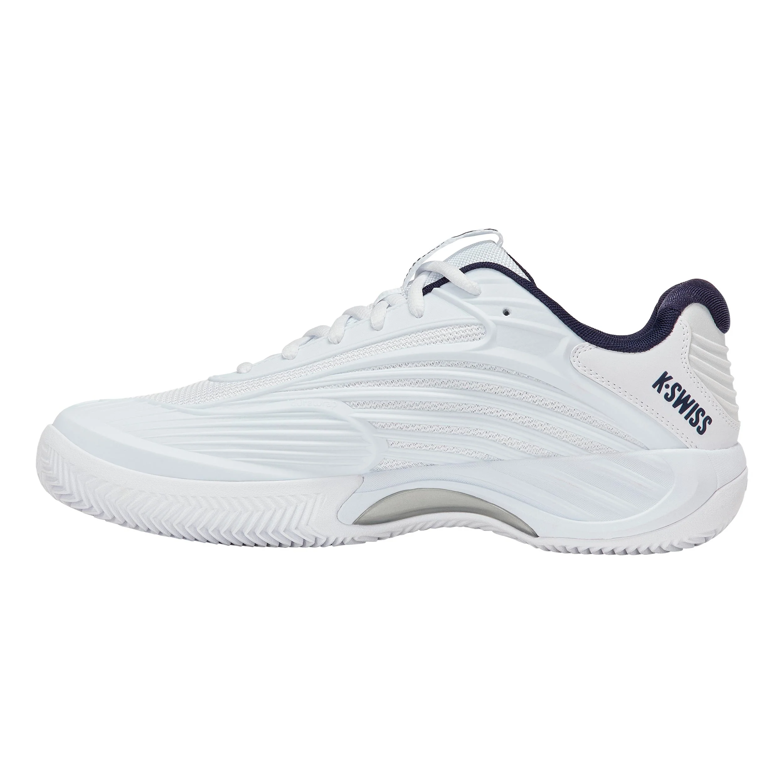 HYPERCOURT EXPRESS 3 Clay buty do tenisa ziemnego Mężczyźni-biały, niebieski - Image 2