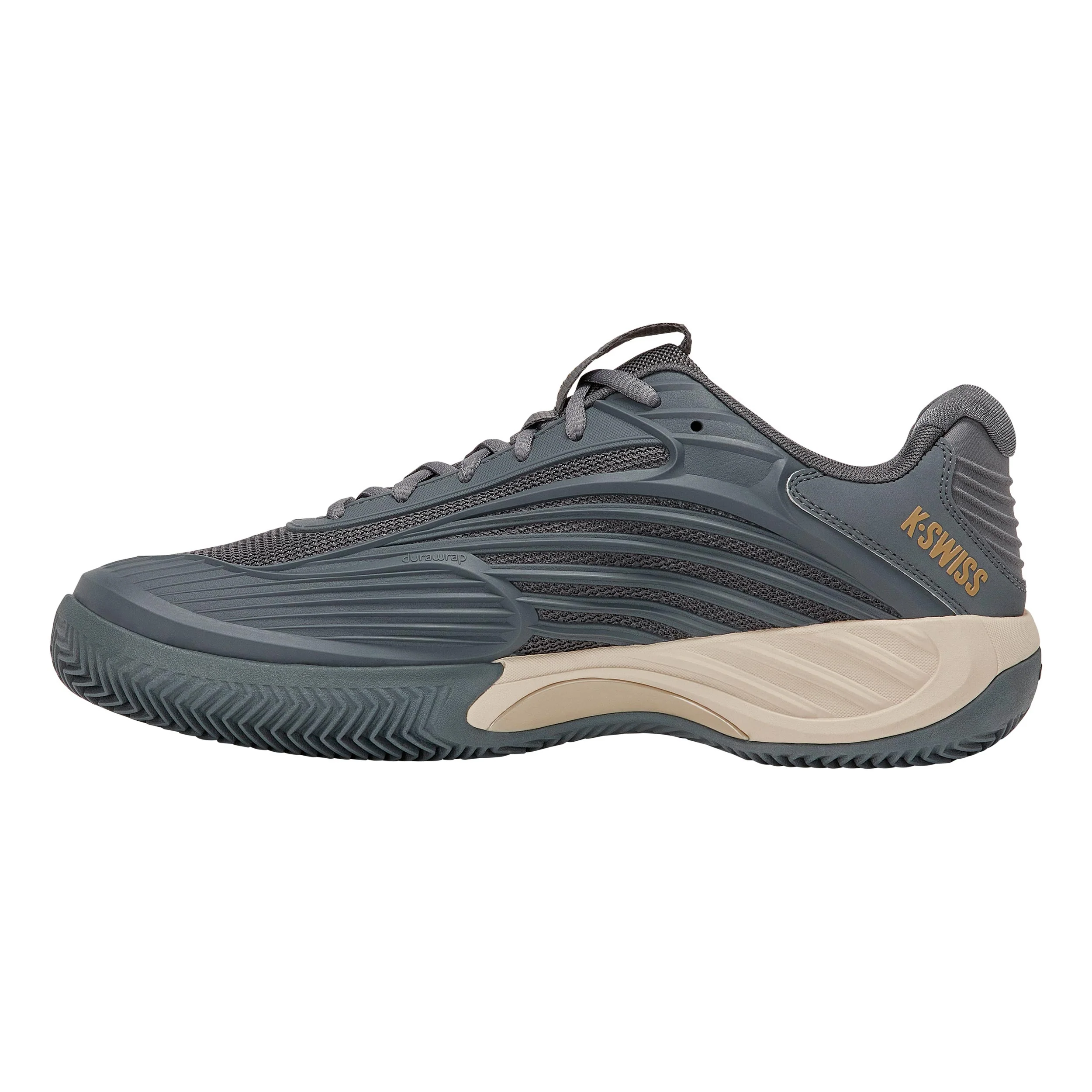 HYPERCOURT EXPRESS 3 Clay buty do tenisa ziemnego Mężczyźni-ciemnoszary, beż - Image 2