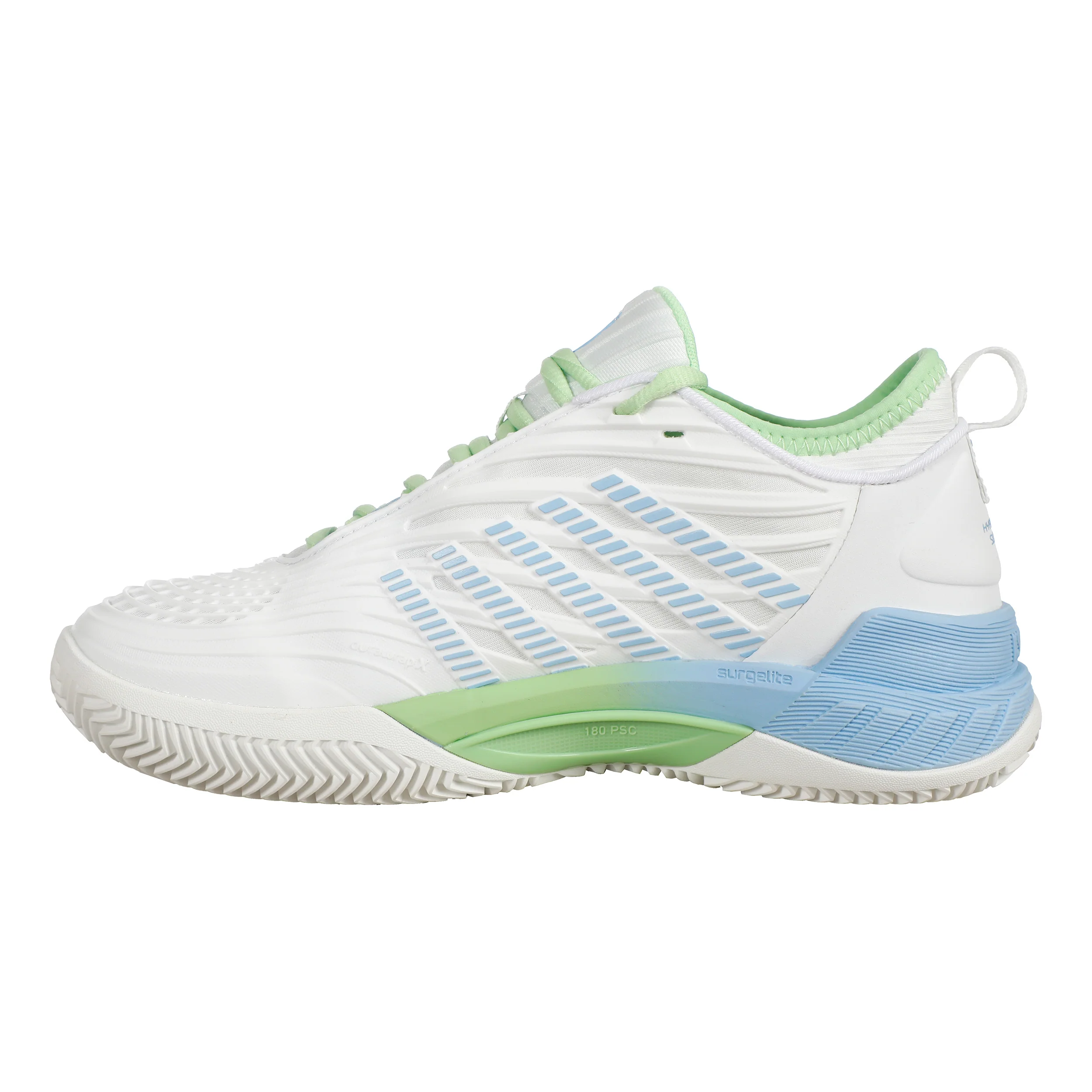 Hypercourt Supreme 2 buty do tenisa ziemnego Kobiety - biały, jasnozielony - Image 2