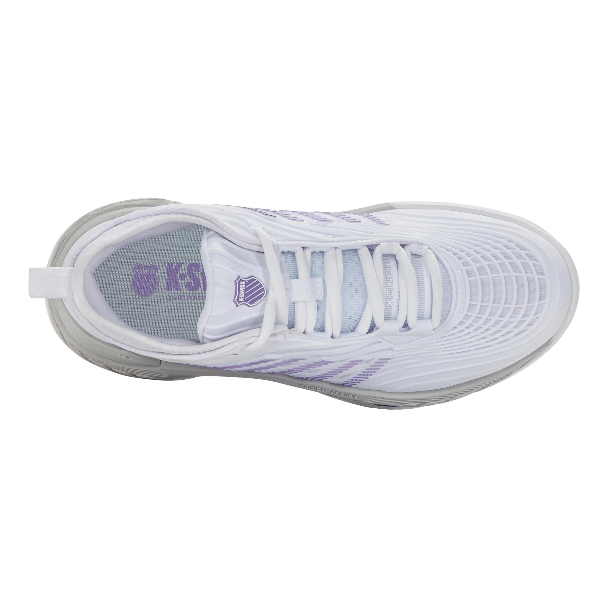Hypercourt Supreme 2 buty do tenisa ziemnego Kobiety - biały, lawendowy - Image 3