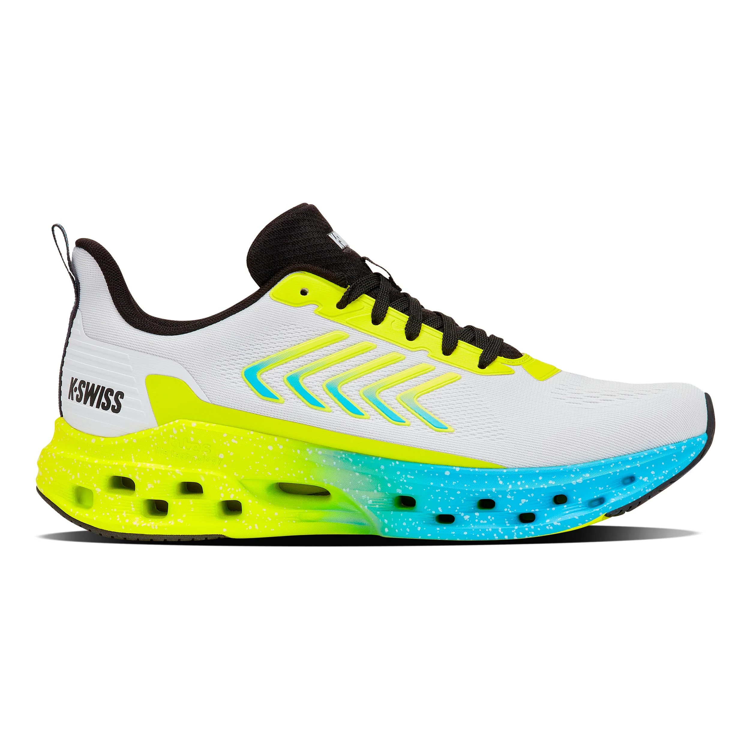 Melrose Tubes Lite Sneakersy Mężczyźni-biały, neonowy żółty