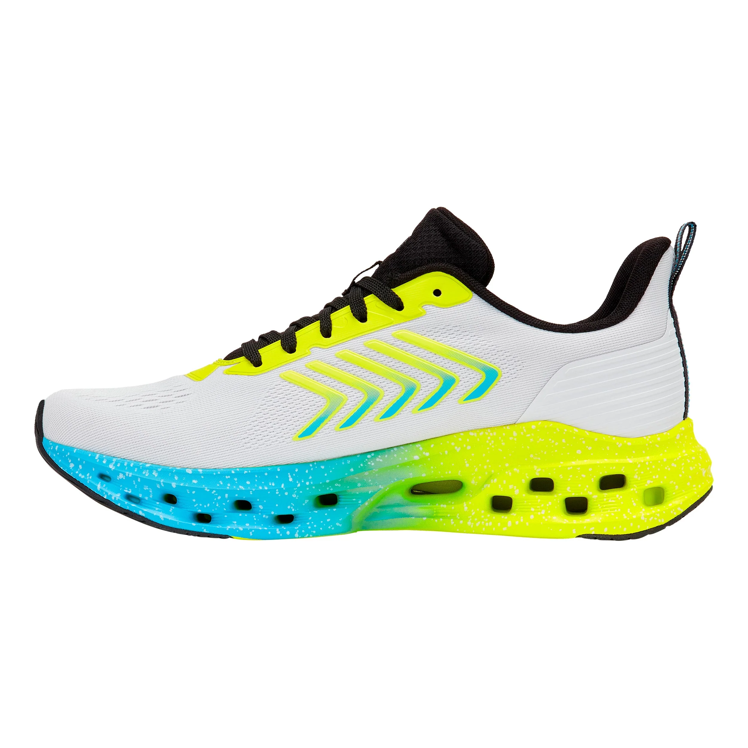 Melrose Tubes Lite Sneakersy Mężczyźni-biały, neonowy żółty - Image 2