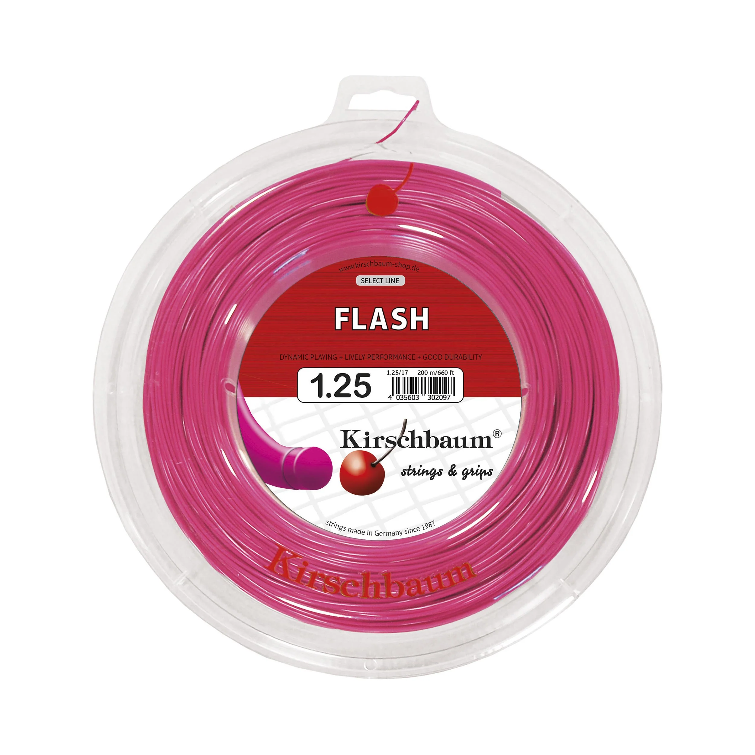 Flash Szpula Do Naciągów 200m-Różowy