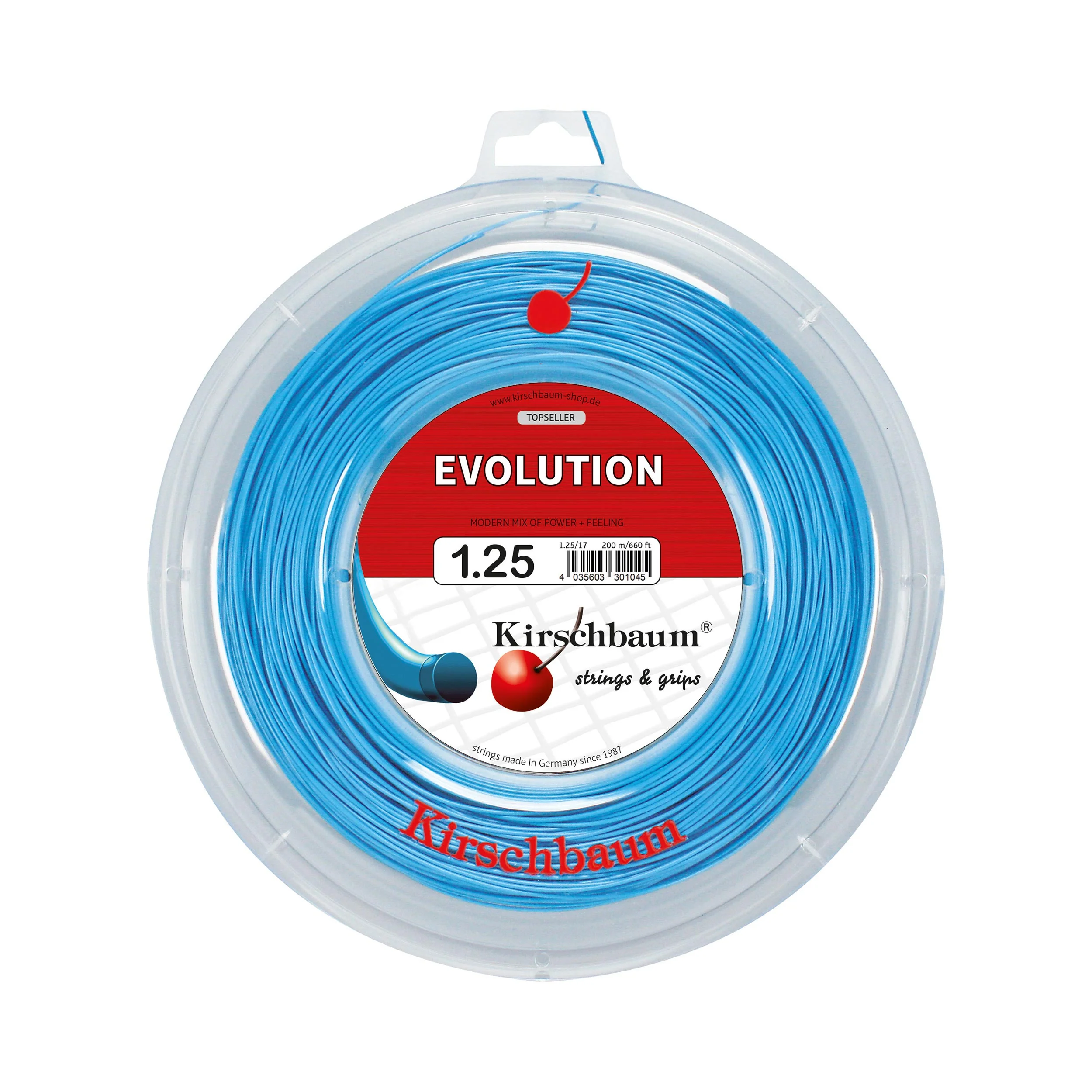 Pro Line Evolution Szpula Do Naciągów 200m-Niebieski