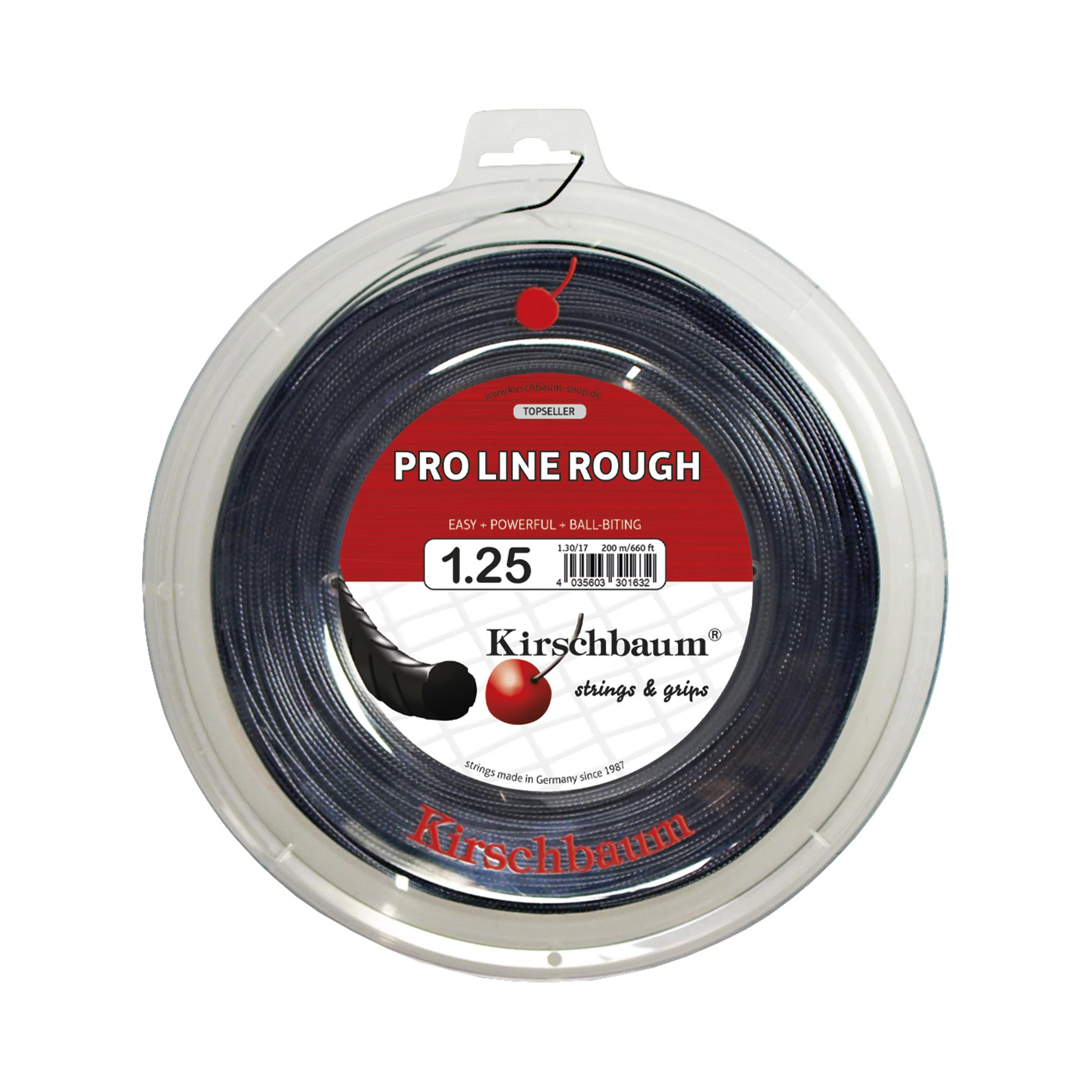 Pro Line Rough Szpula Do Naciągów 200m-Czarny