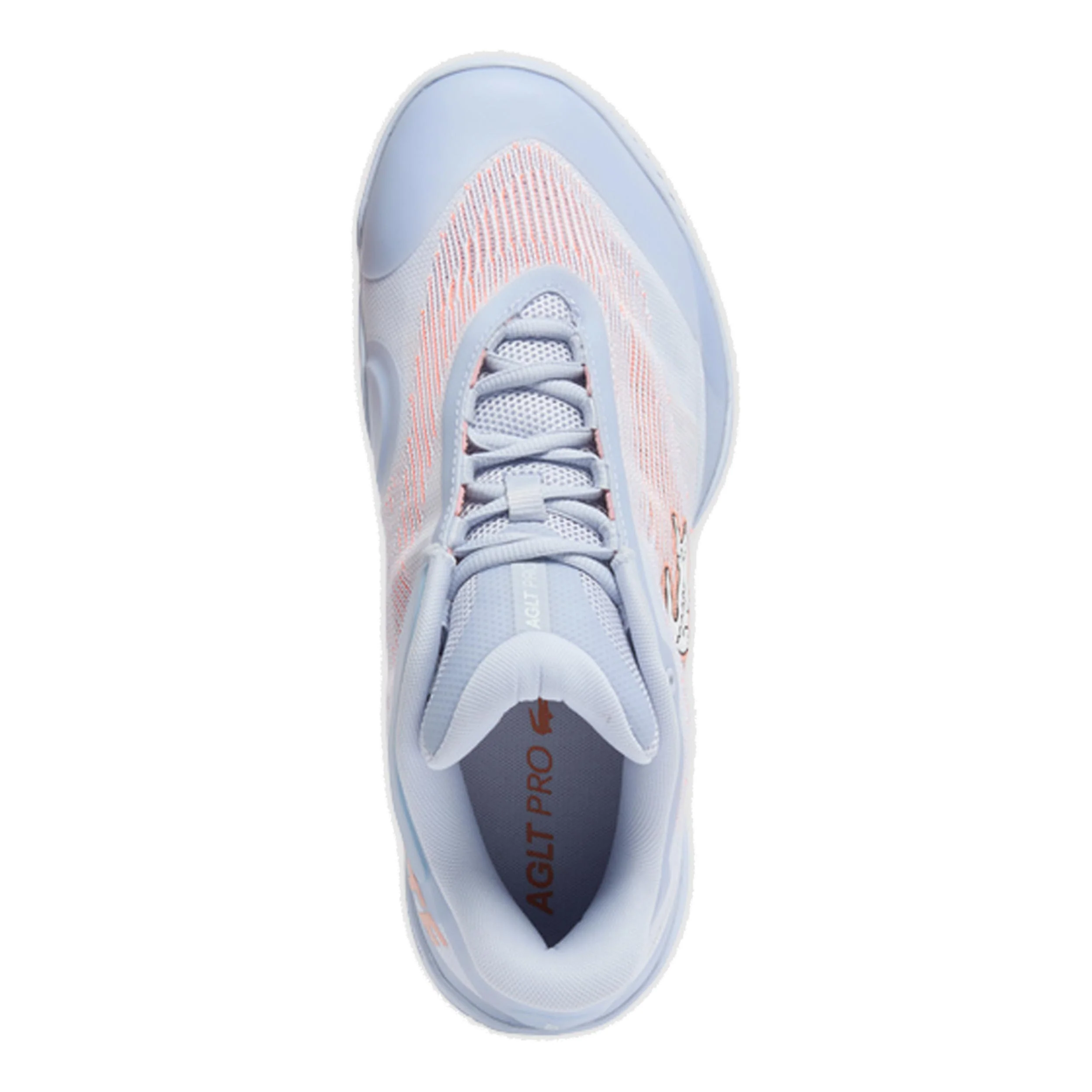 AG-LT Pro buty do tenisa allcourt Kobiety-jasnoniebieski, morela - Image 2