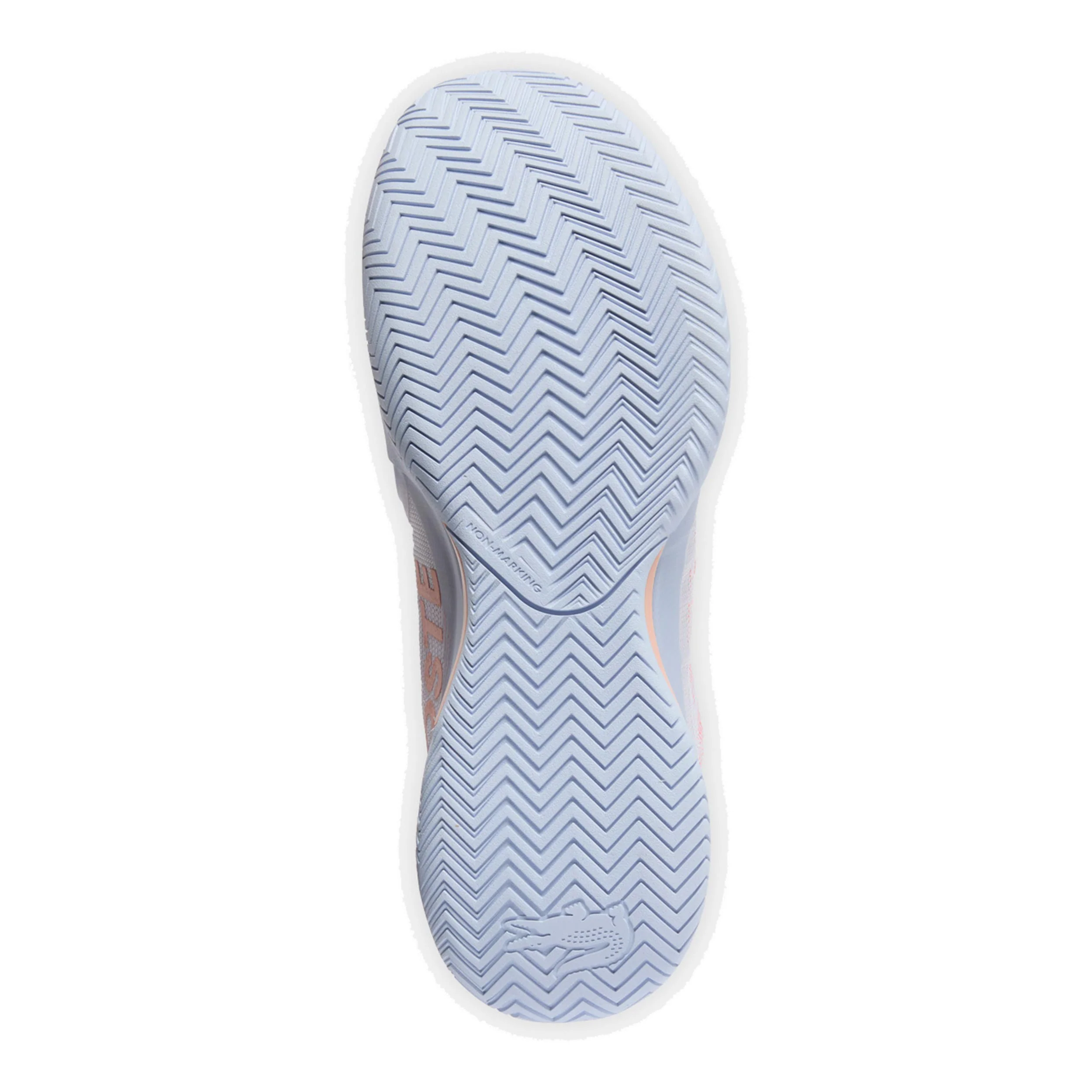 AG-LT Pro buty do tenisa allcourt Kobiety-jasnoniebieski, morela - Image 3