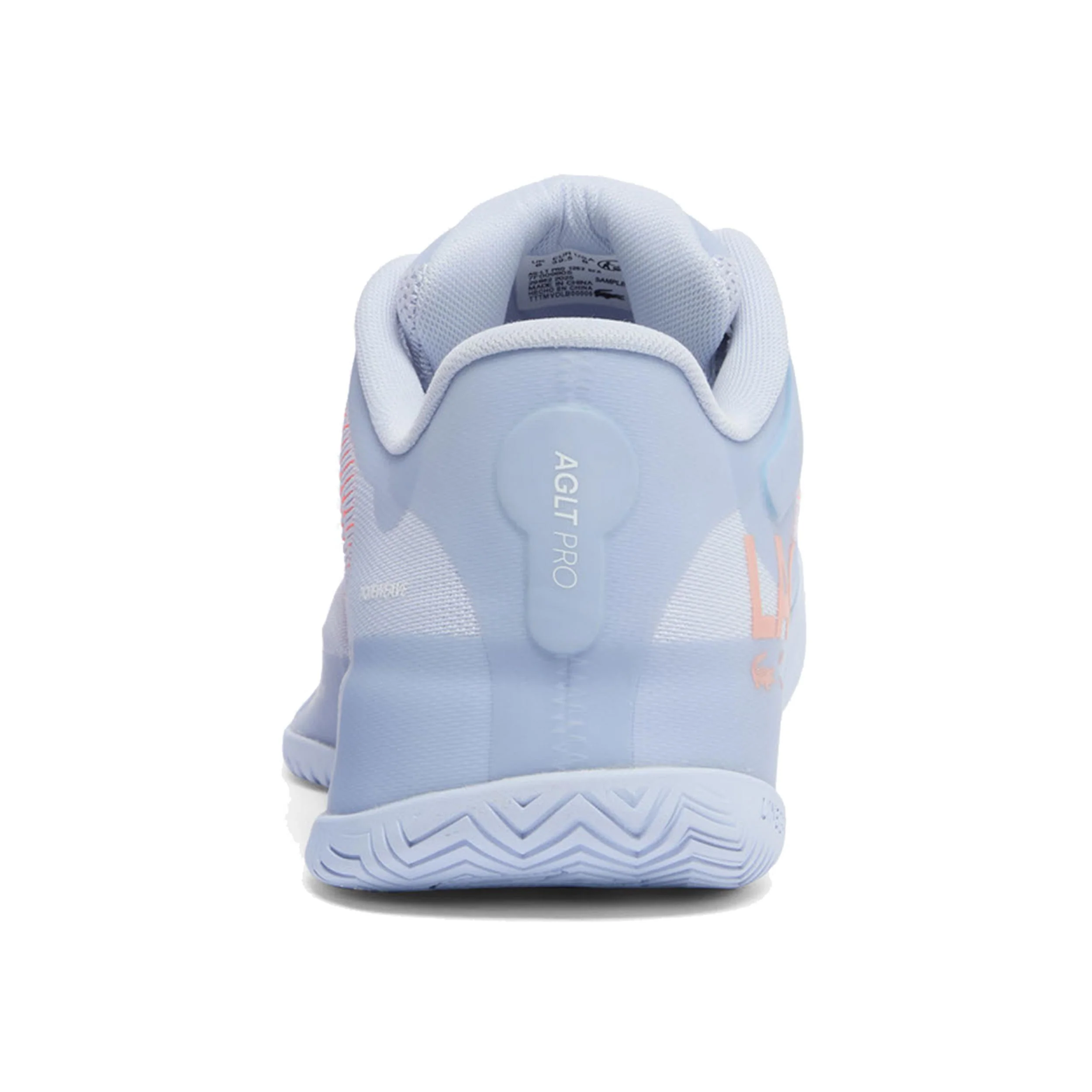 AG-LT Pro buty do tenisa allcourt Kobiety-jasnoniebieski, morela - Image 4