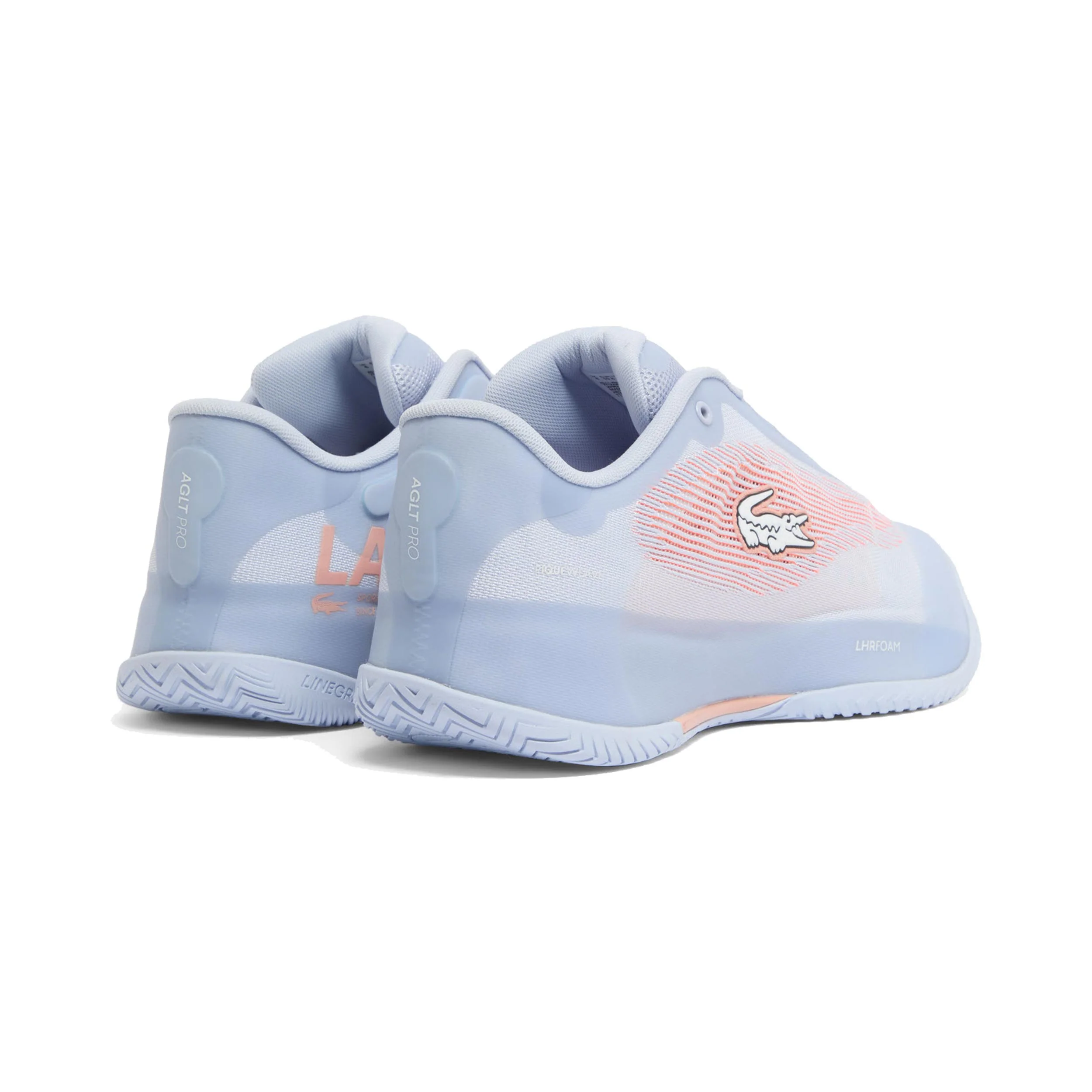 AG-LT Pro buty do tenisa allcourt Kobiety-jasnoniebieski, morela - Image 5