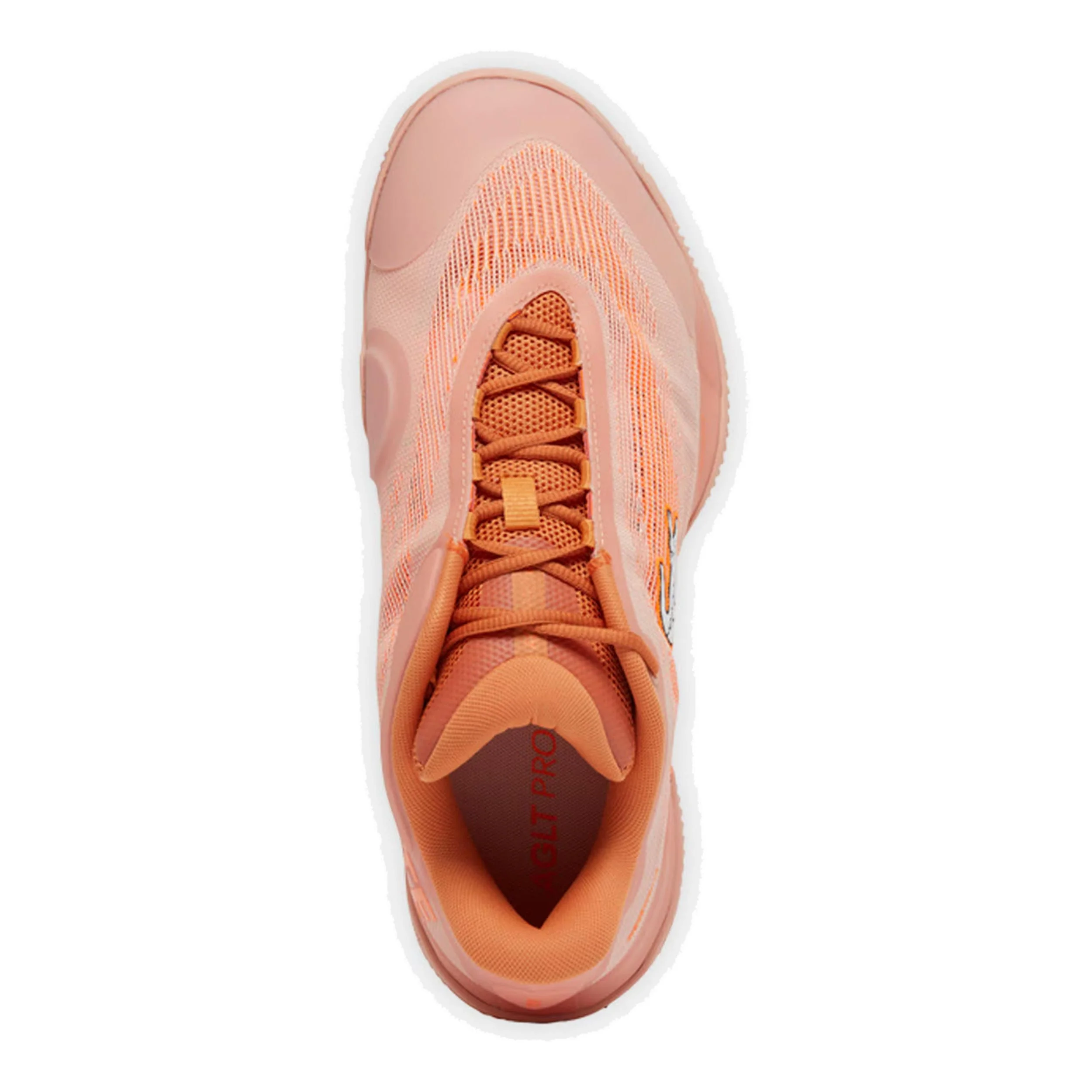 AG-LT Pro Clay Court buty do tenisa ziemnego Mężczyźni-morela, rdza - Image 2