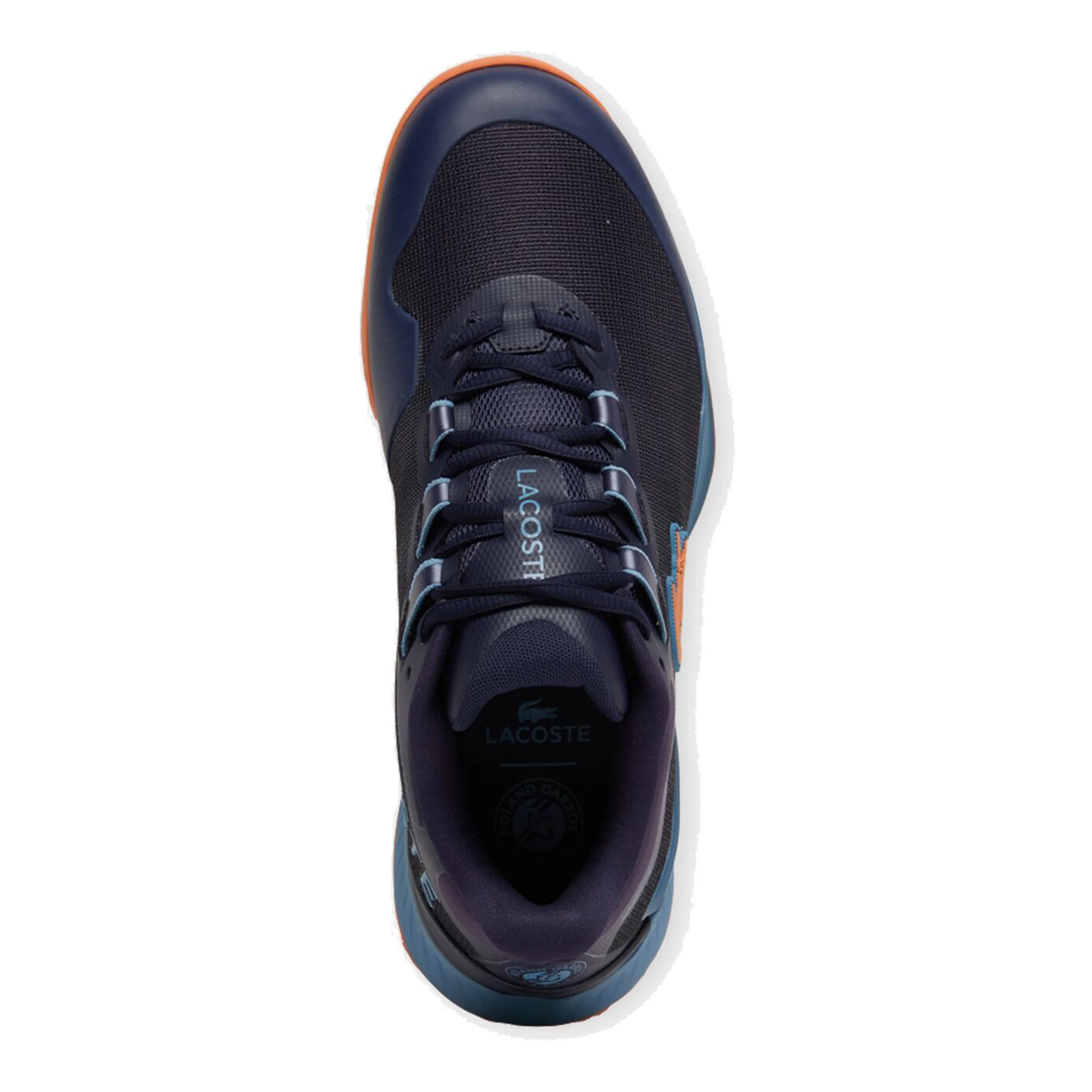 AG-LT Ultra AC buty do tenisa allcourt Mężczyźni-ciemnoniebieski, pomarańczowy - Image 2