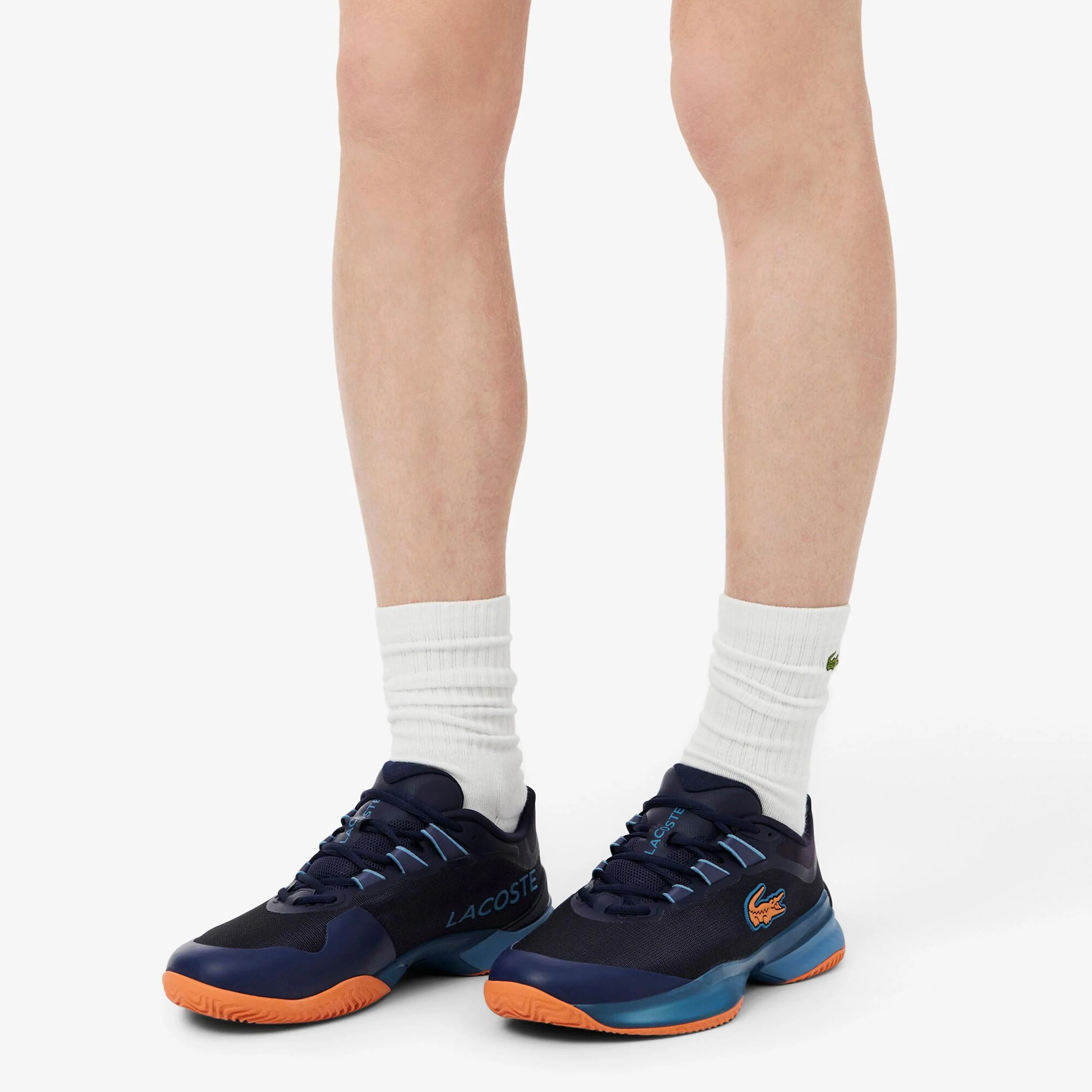 AG-LT Ultra AC buty do tenisa allcourt Mężczyźni-ciemnoniebieski, pomarańczowy - Image 5