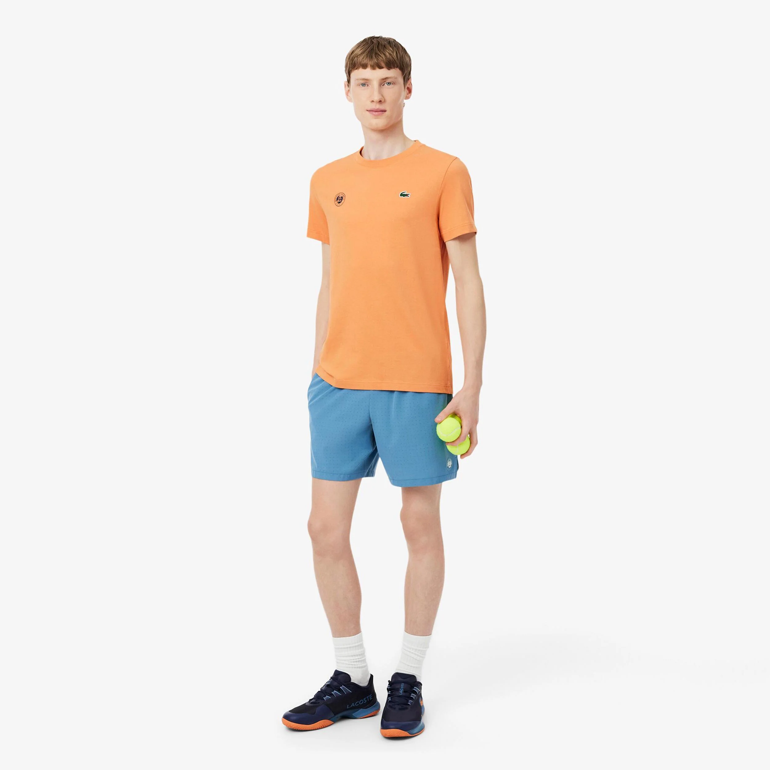 AG-LT Ultra AC buty do tenisa allcourt Mężczyźni-ciemnoniebieski, pomarańczowy - Image 6
