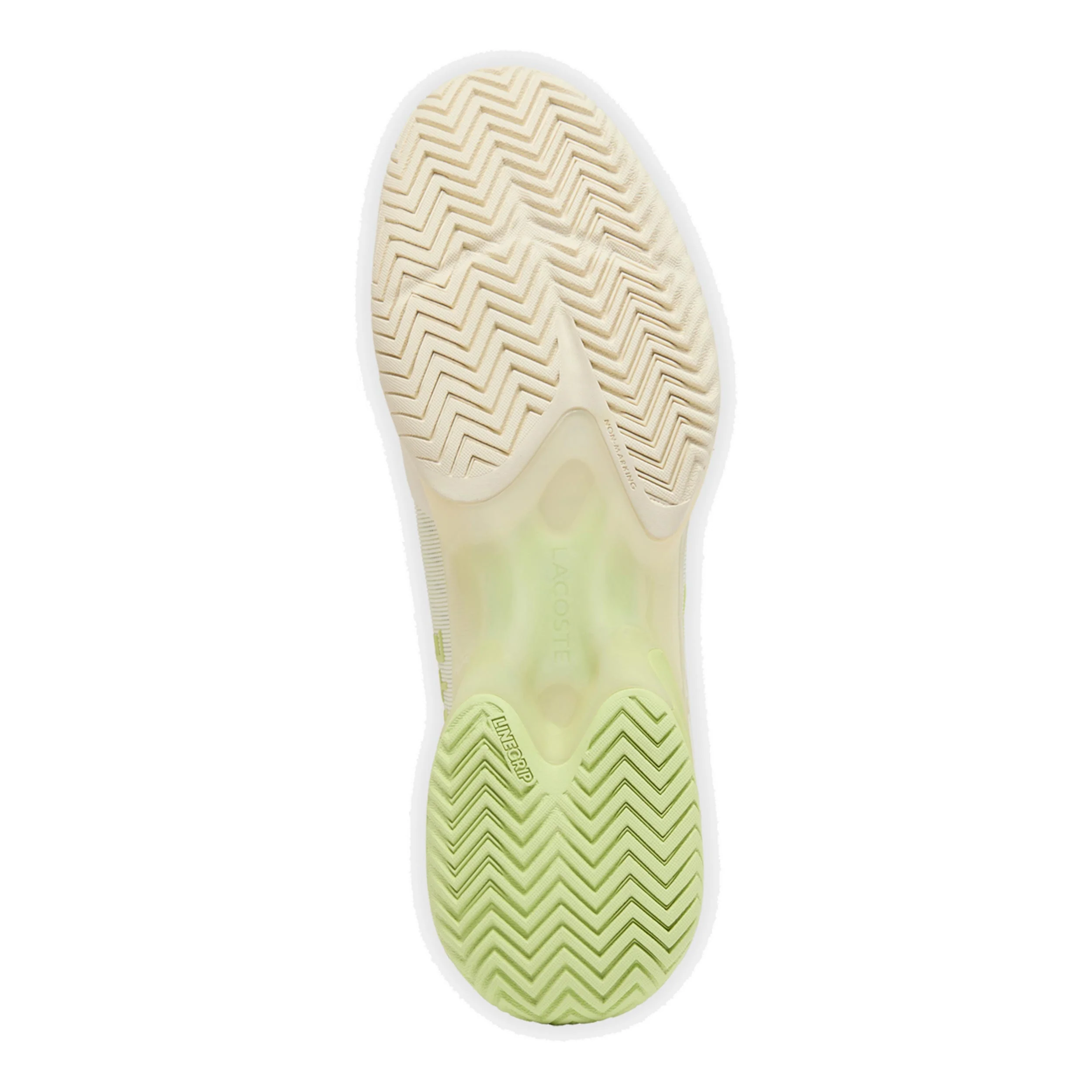 AG-LT Ultra buty do tenisa allcourt Mężczyźni-biały, limonka - Image 3