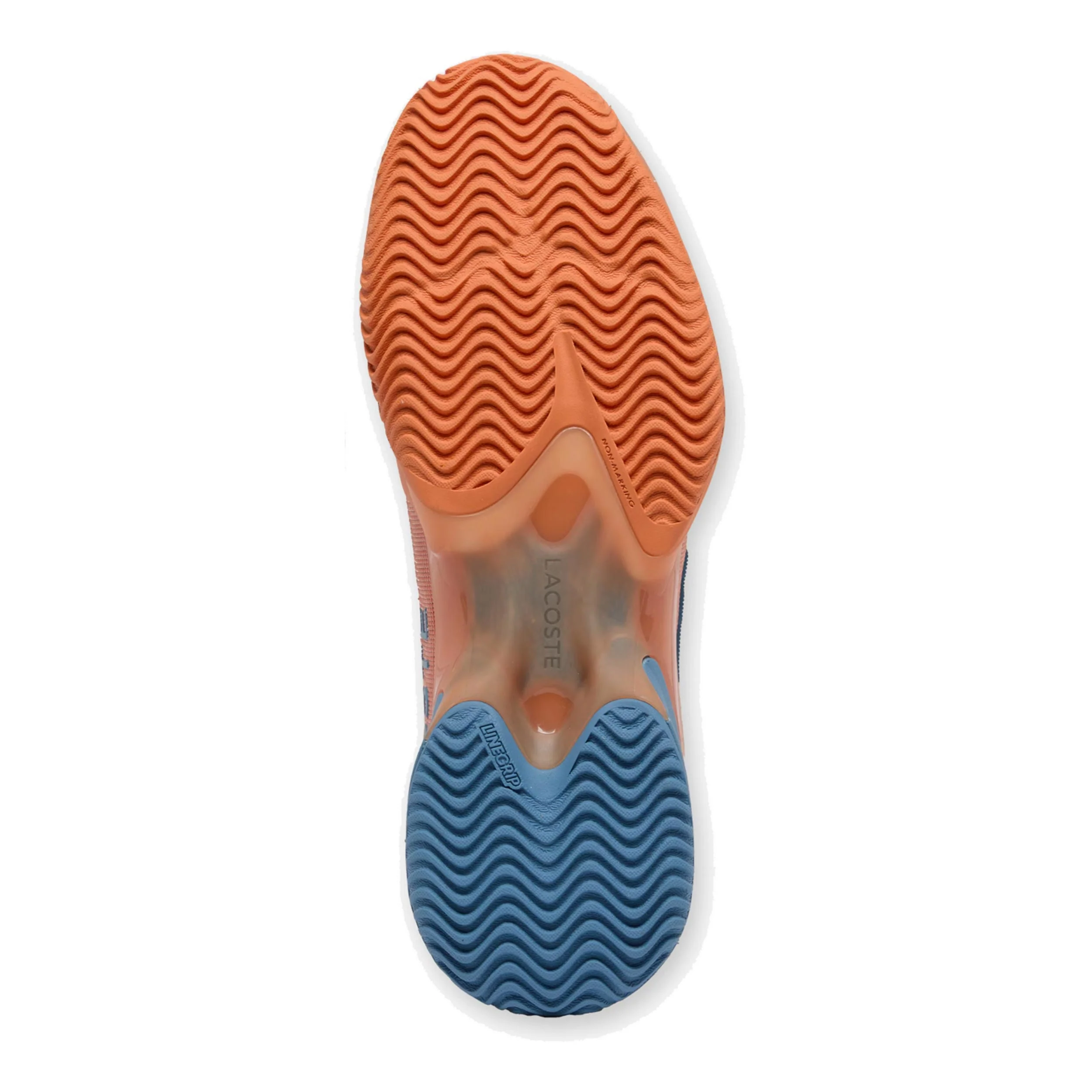 AG-LT Ultra Clay Court buty do tenisa ziemnego Mężczyźni-rdza, niebieski - Image 3