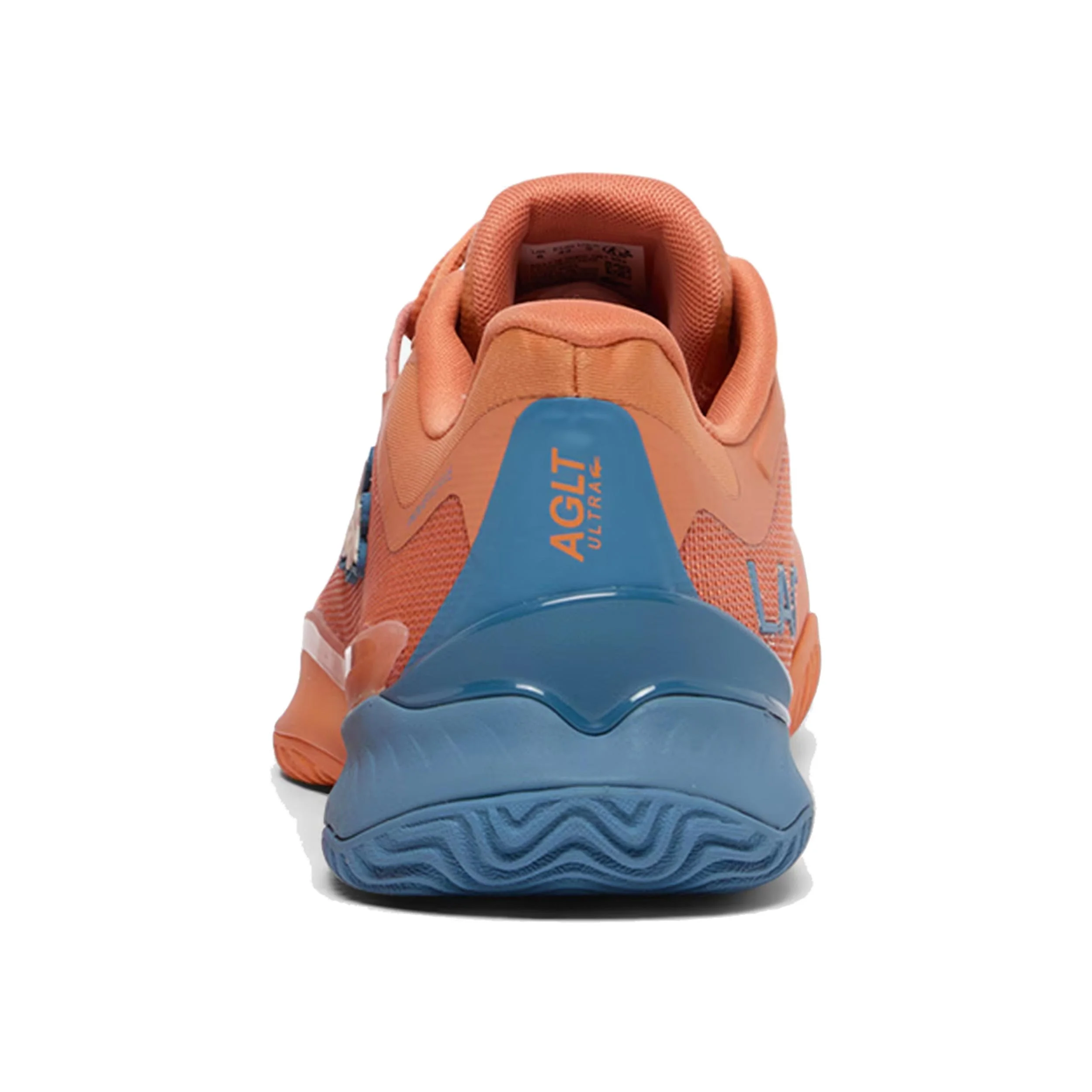 AG-LT Ultra Clay Court buty do tenisa ziemnego Mężczyźni-rdza, niebieski - Image 4