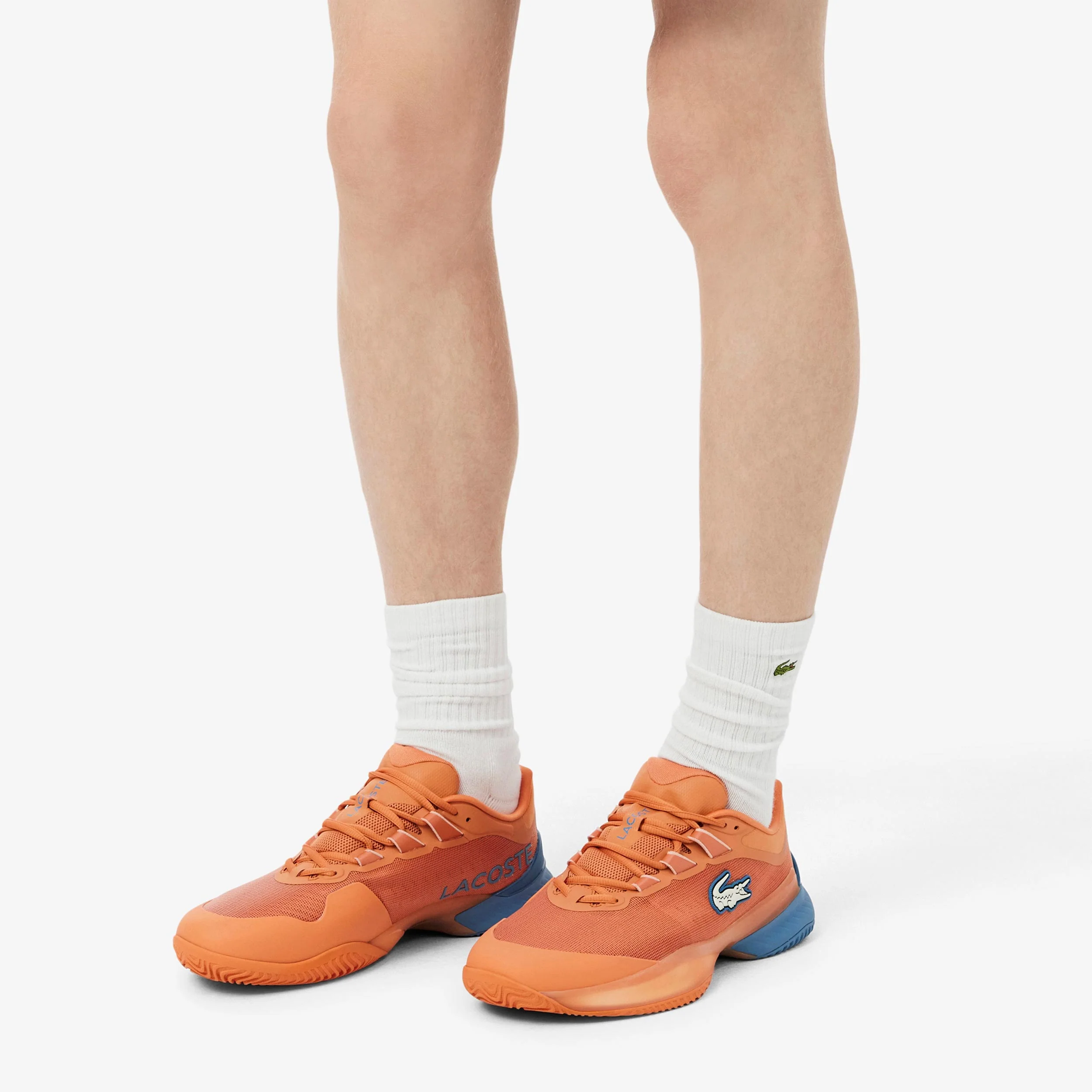 AG-LT Ultra Clay Court buty do tenisa ziemnego Mężczyźni-rdza, niebieski - Image 5