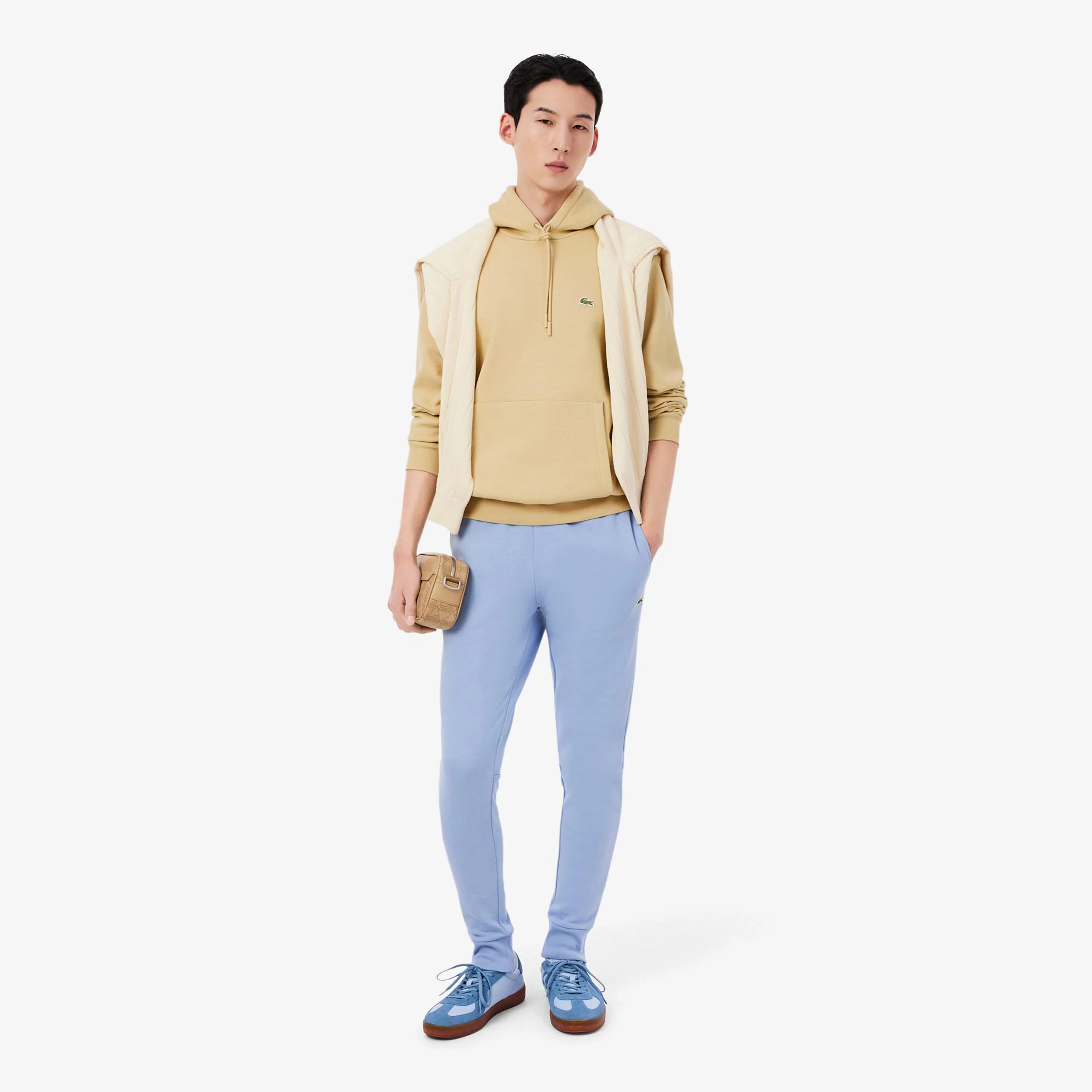 Bluza Mężczyźni - beż, zieleń - Image 4