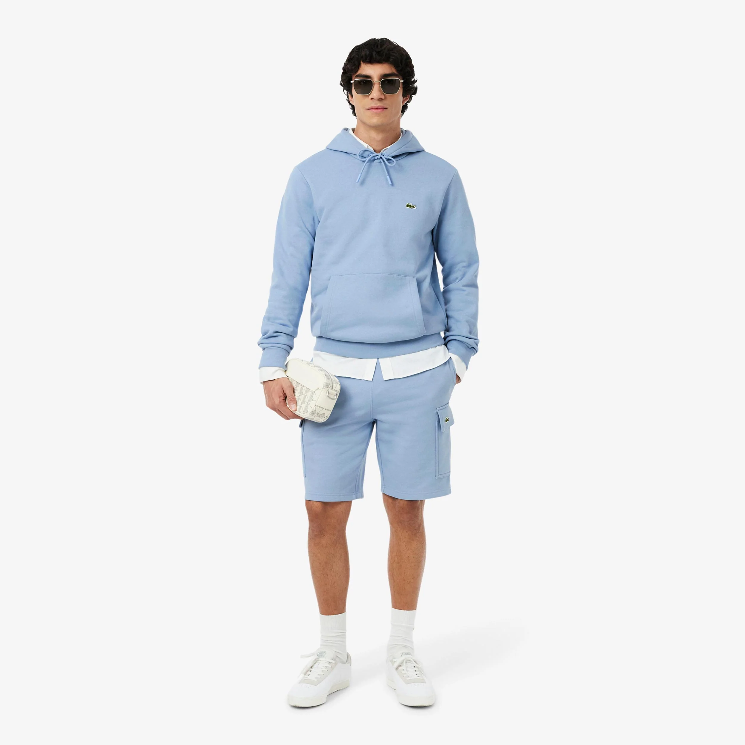 Bluza Mężczyźni - niebiesko-szary, zieleń - Image 3