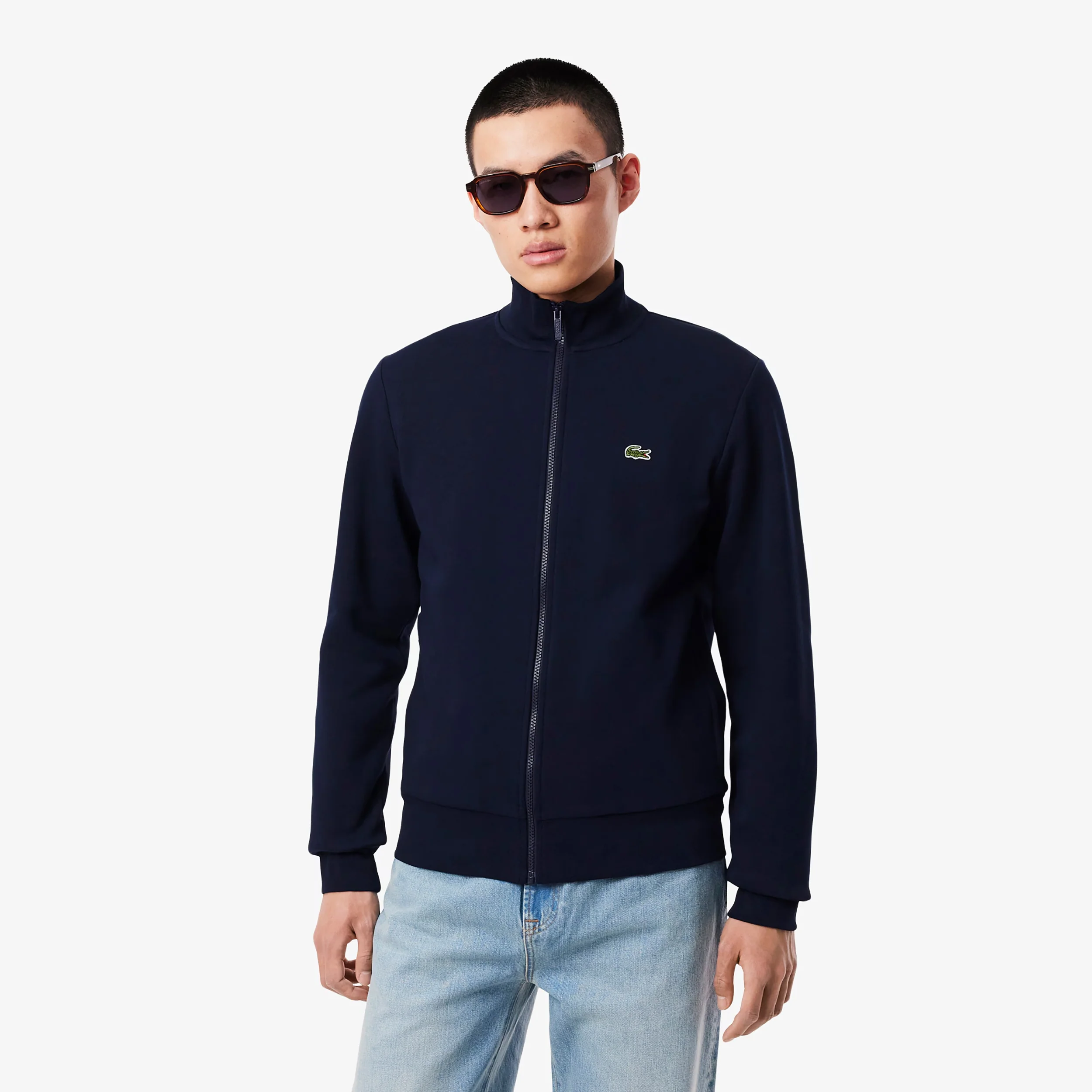 Core Lifestyle Bluza Dresowa Mężczyźni-Ciemnoniebieski