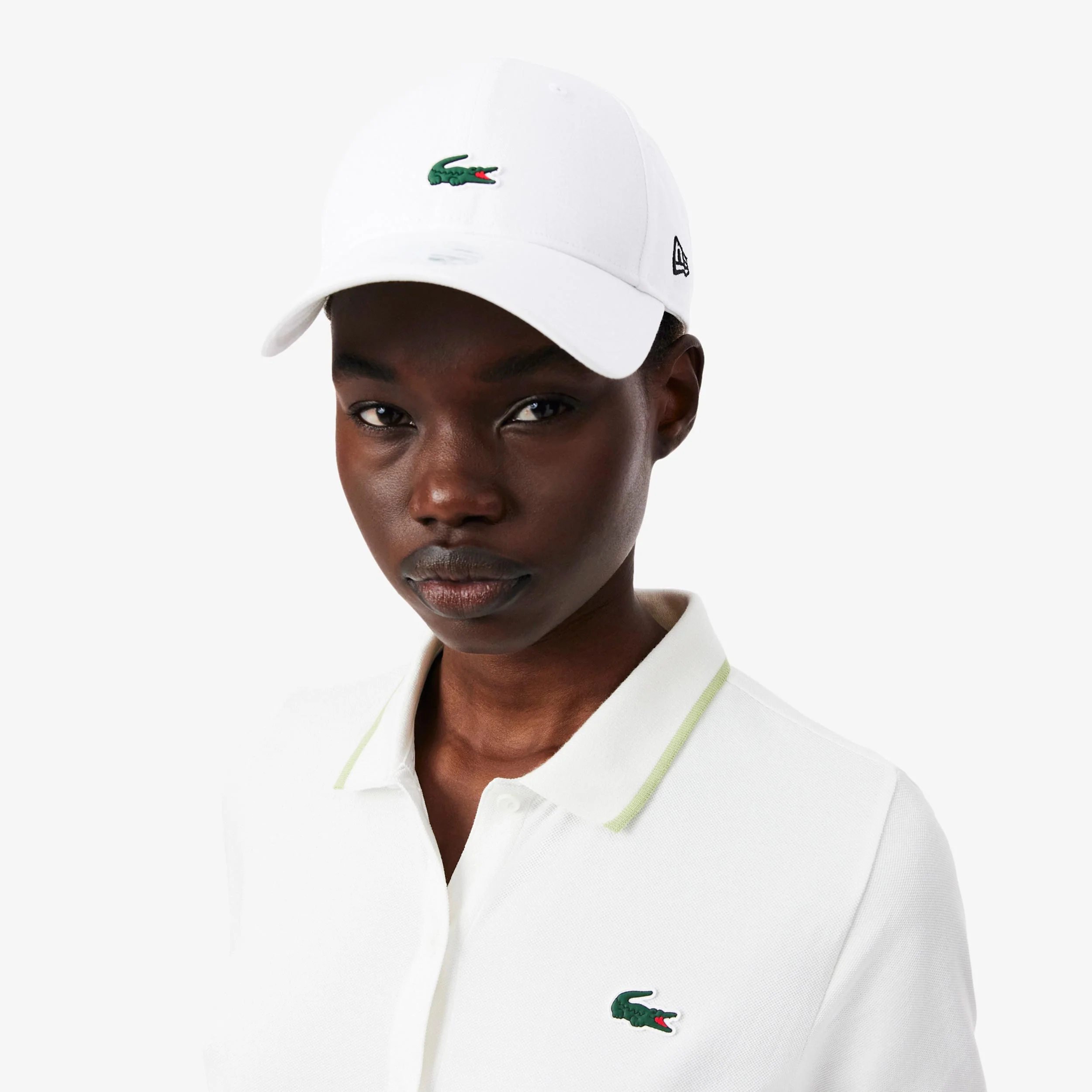 Czapka Unisex - biały - Image 6