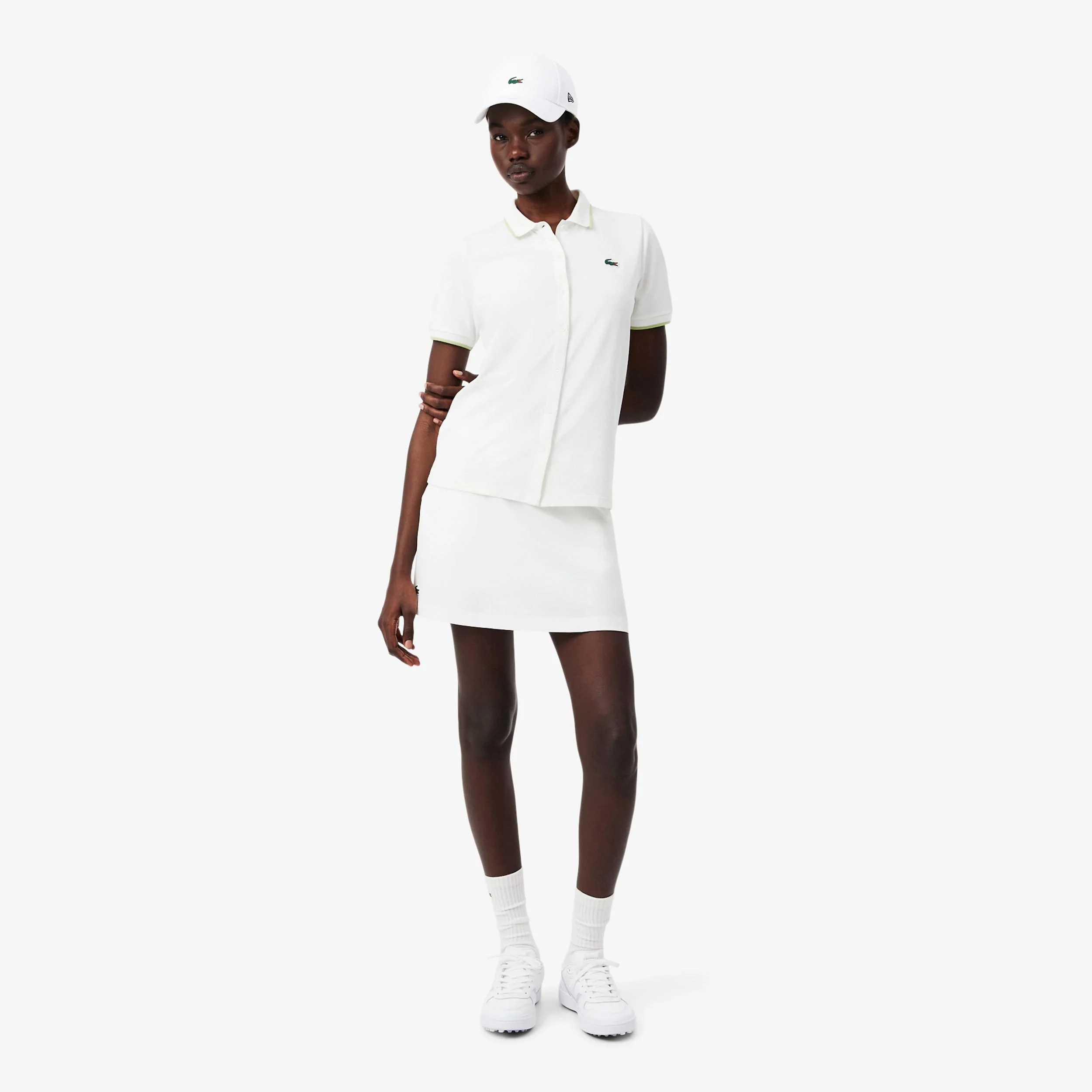 Czapka Unisex - biały - Image 7