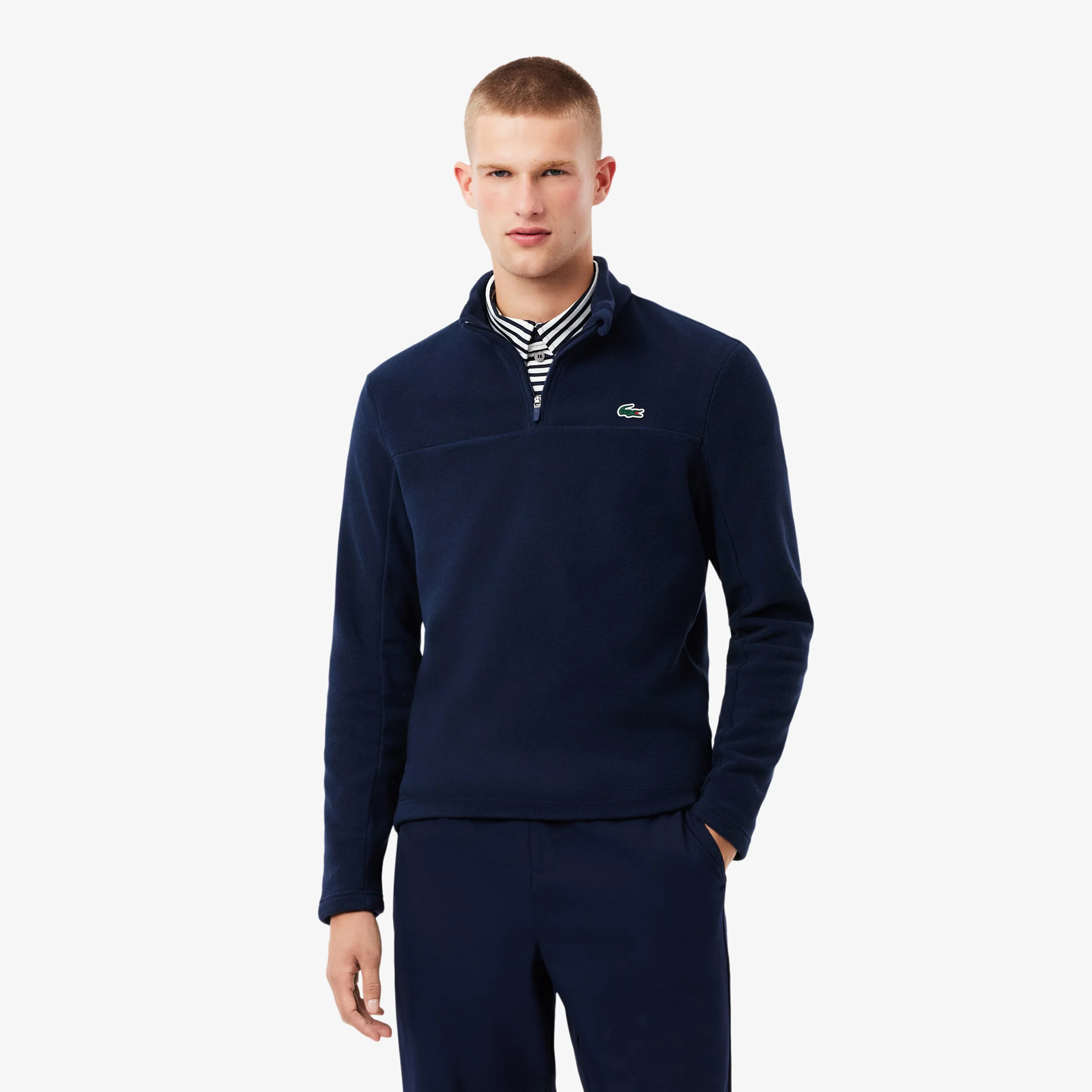 Polar Quarter Zip Kurtka treningowa Mężczyźni-ciemnoniebieski