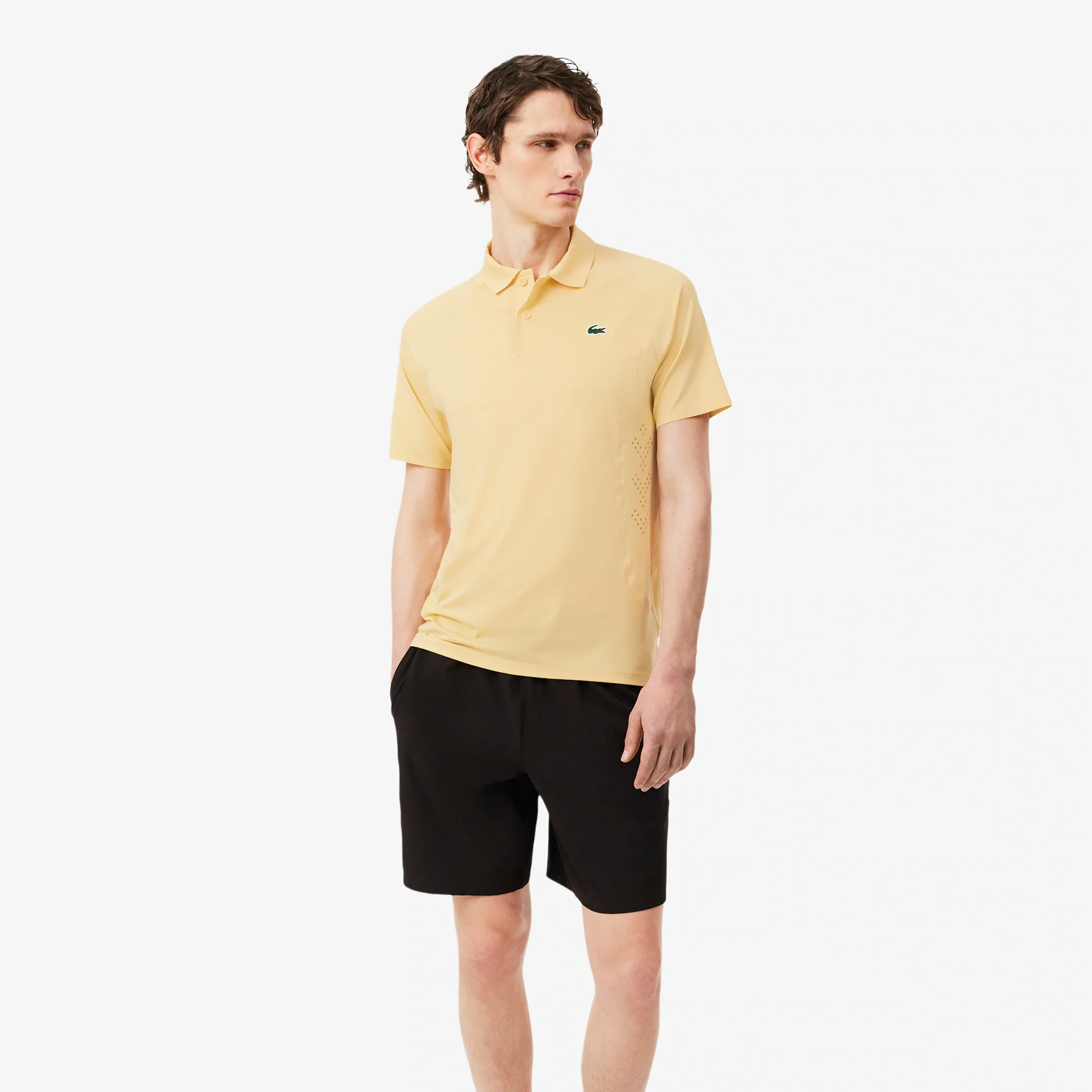 Polo Mężczyźni - beż - Image 4