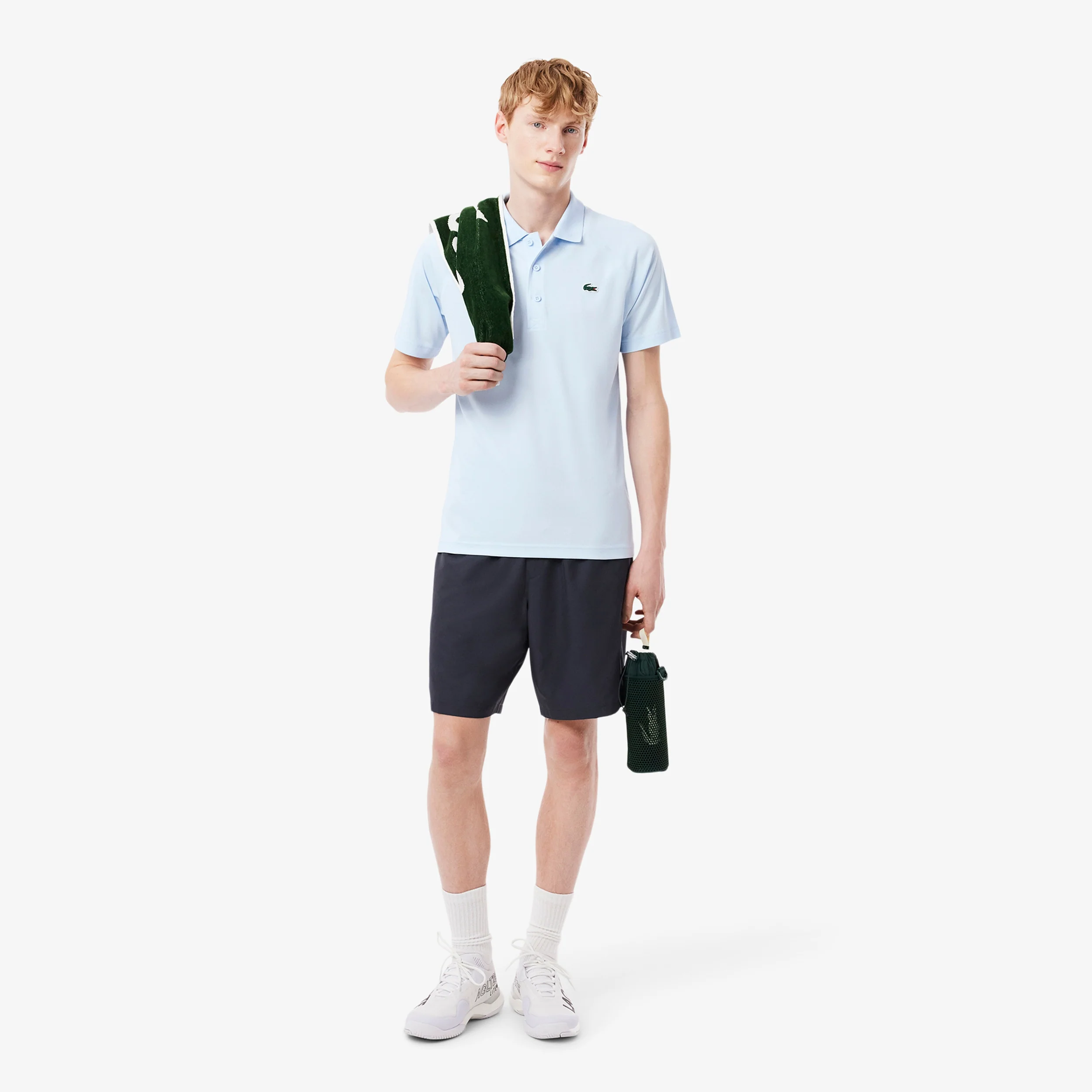 Polo Mężczyźni - jasnoniebieski - Image 4
