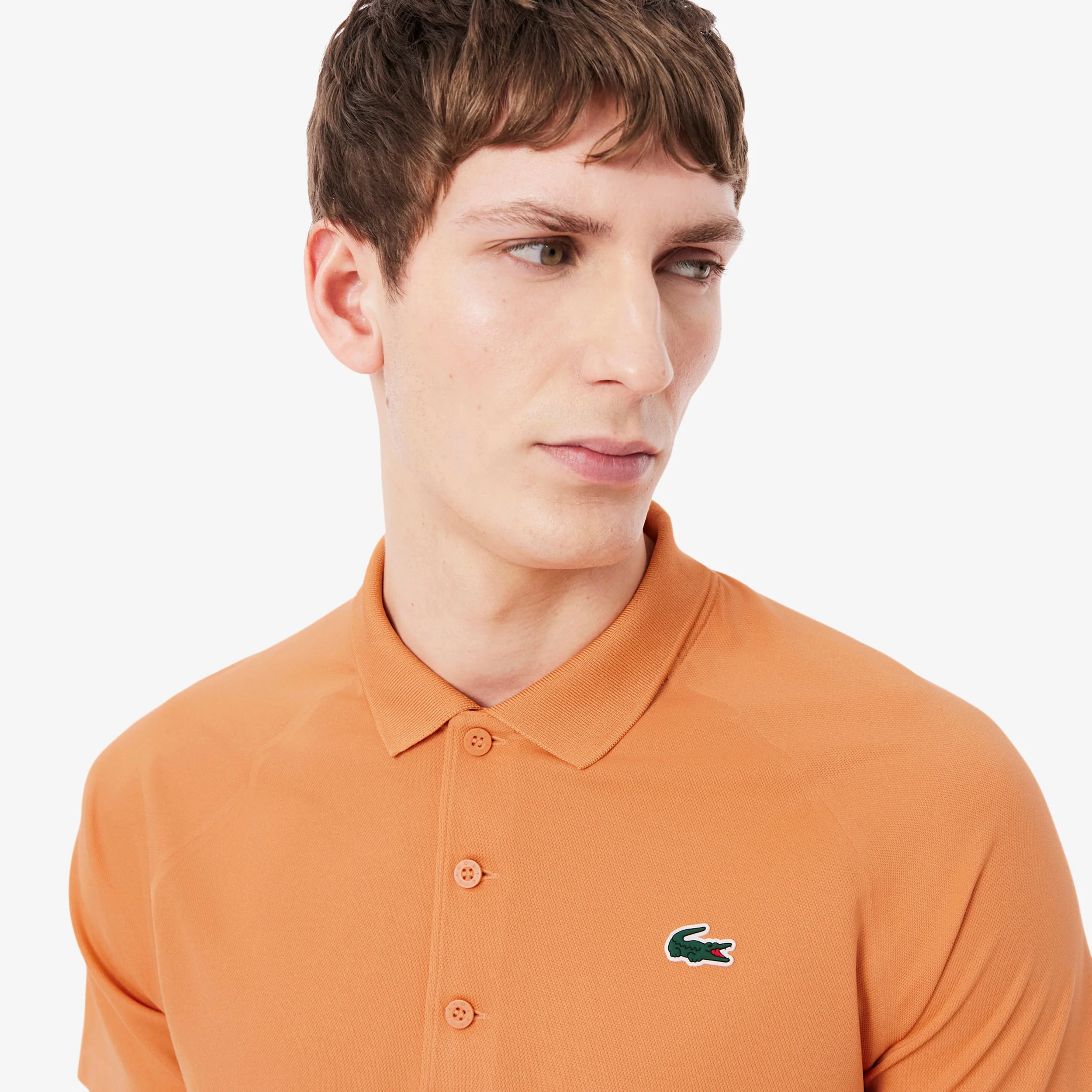 Polo Mężczyźni - pomarańczowy - Image 3
