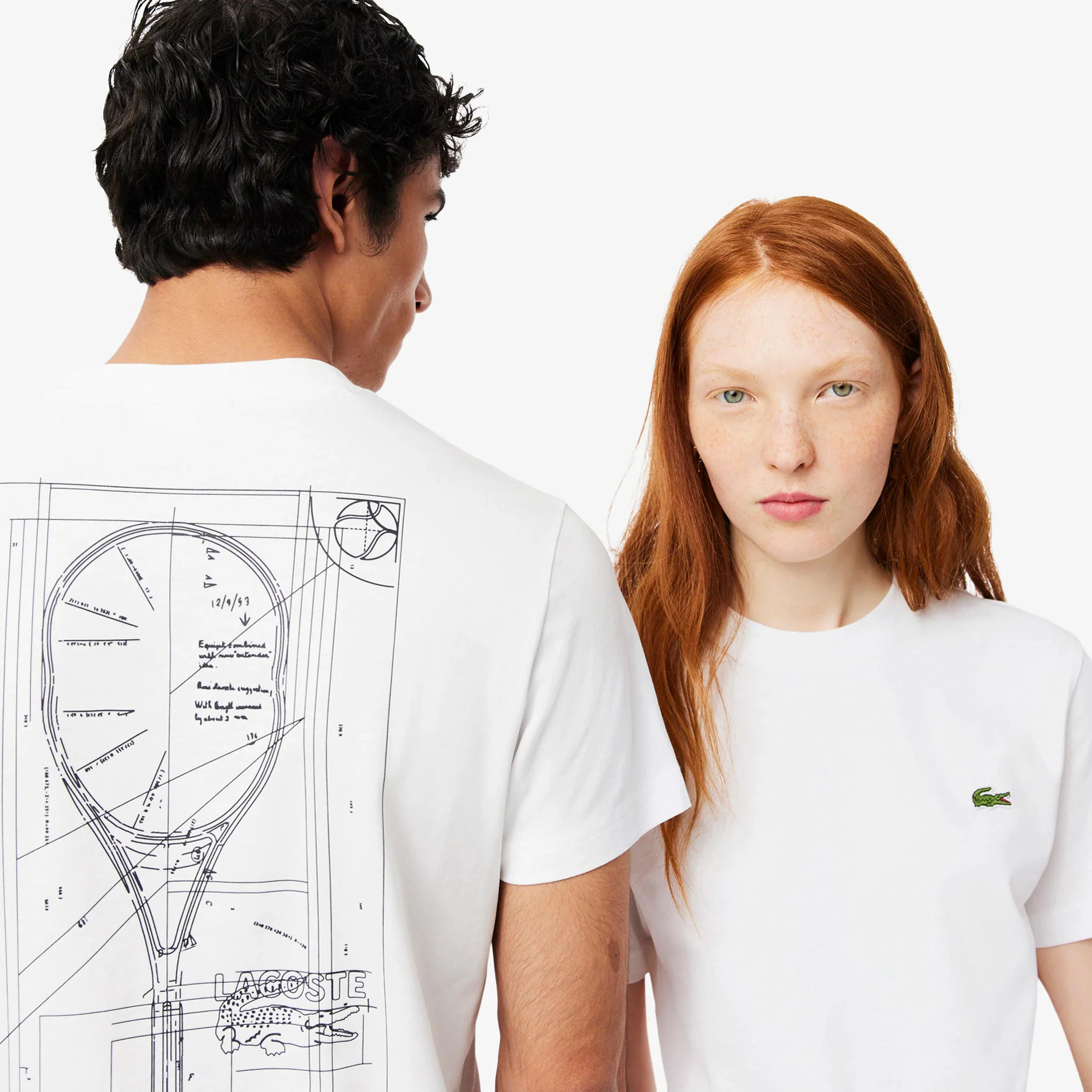 T-Shirt Koszulka Mężczyźni-biały - Image 3