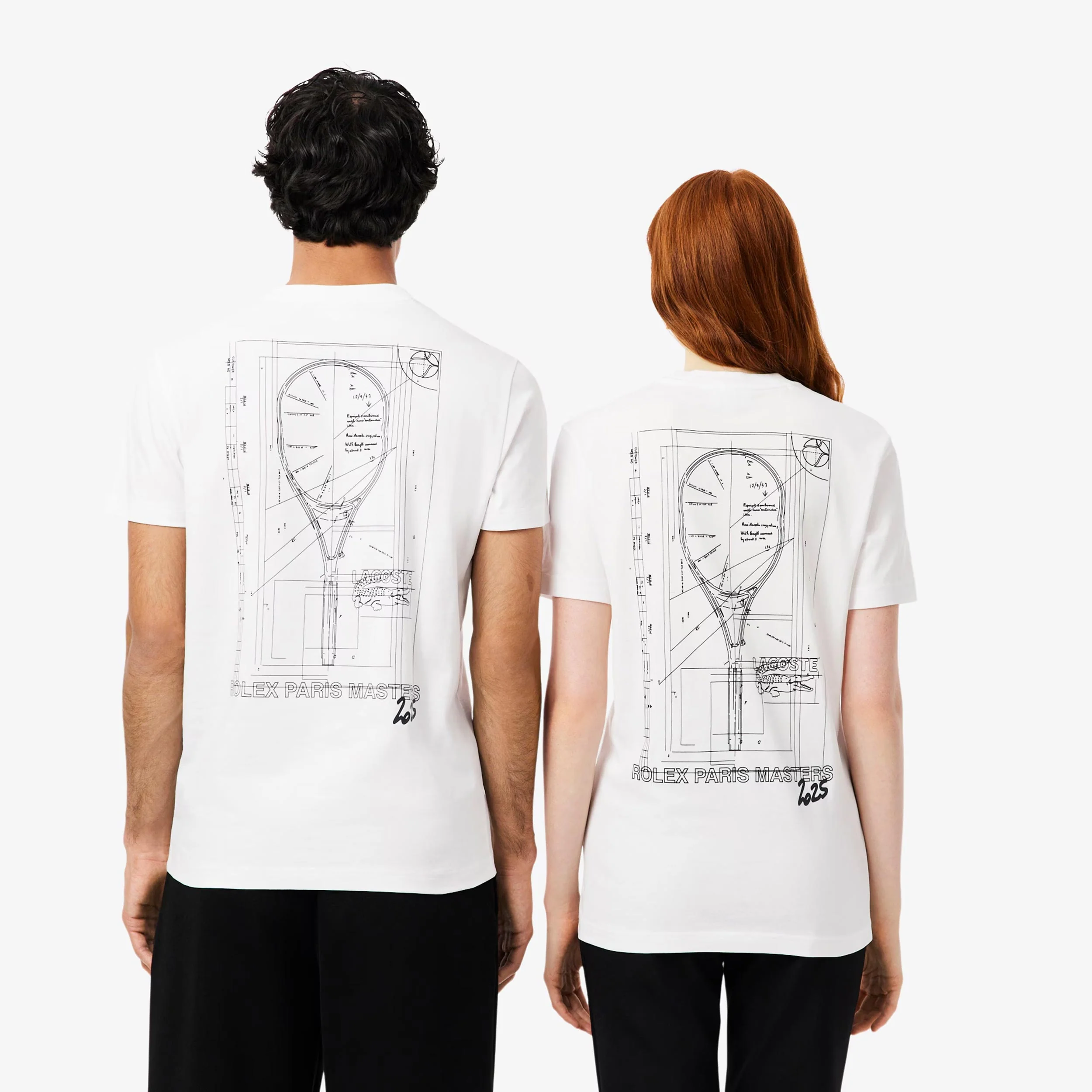 T-Shirt Koszulka Mężczyźni-biały - Image 4