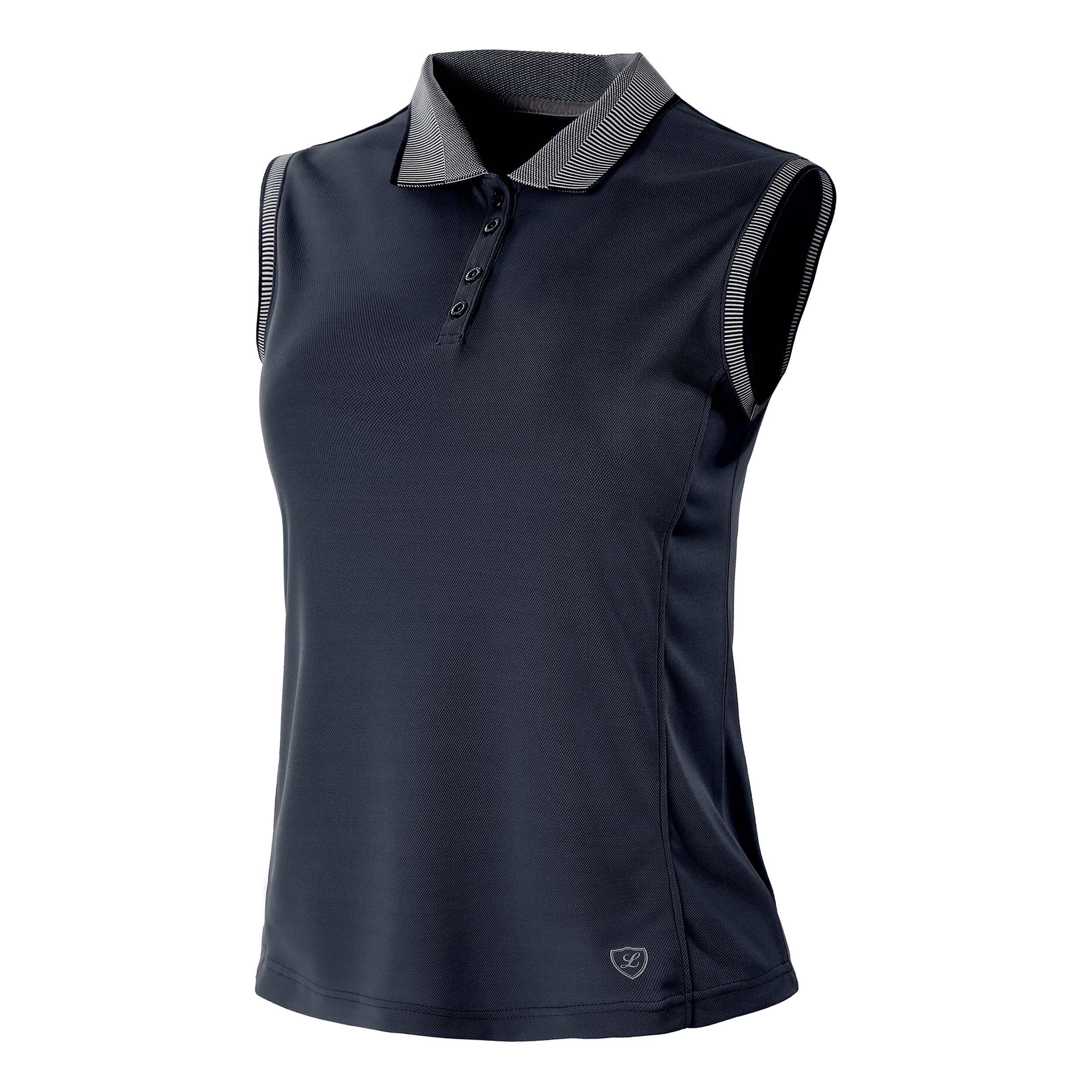 American Alva Polo Kobiety - ciemnoniebieski