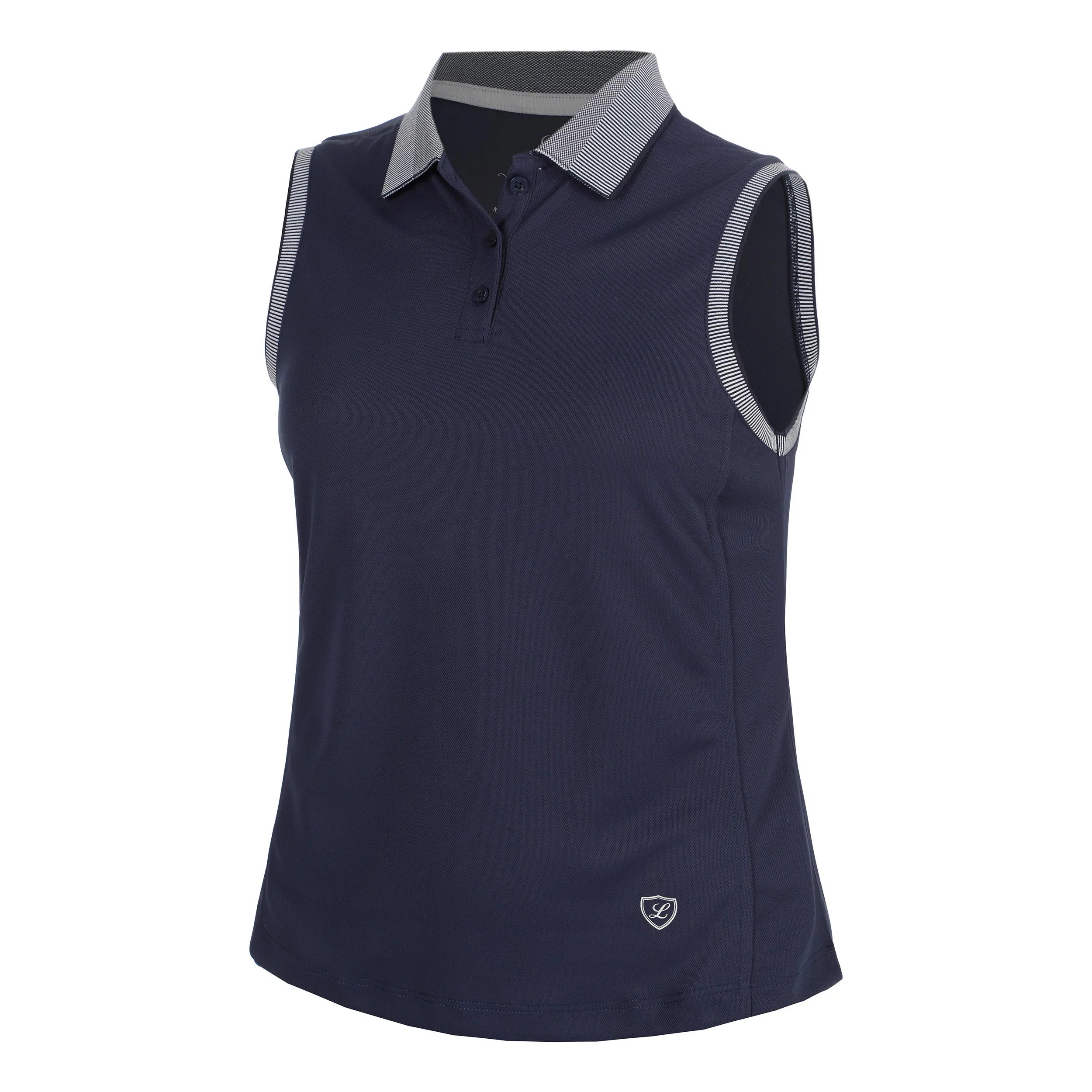 American Alva Polo Kobiety - ciemnoniebieski