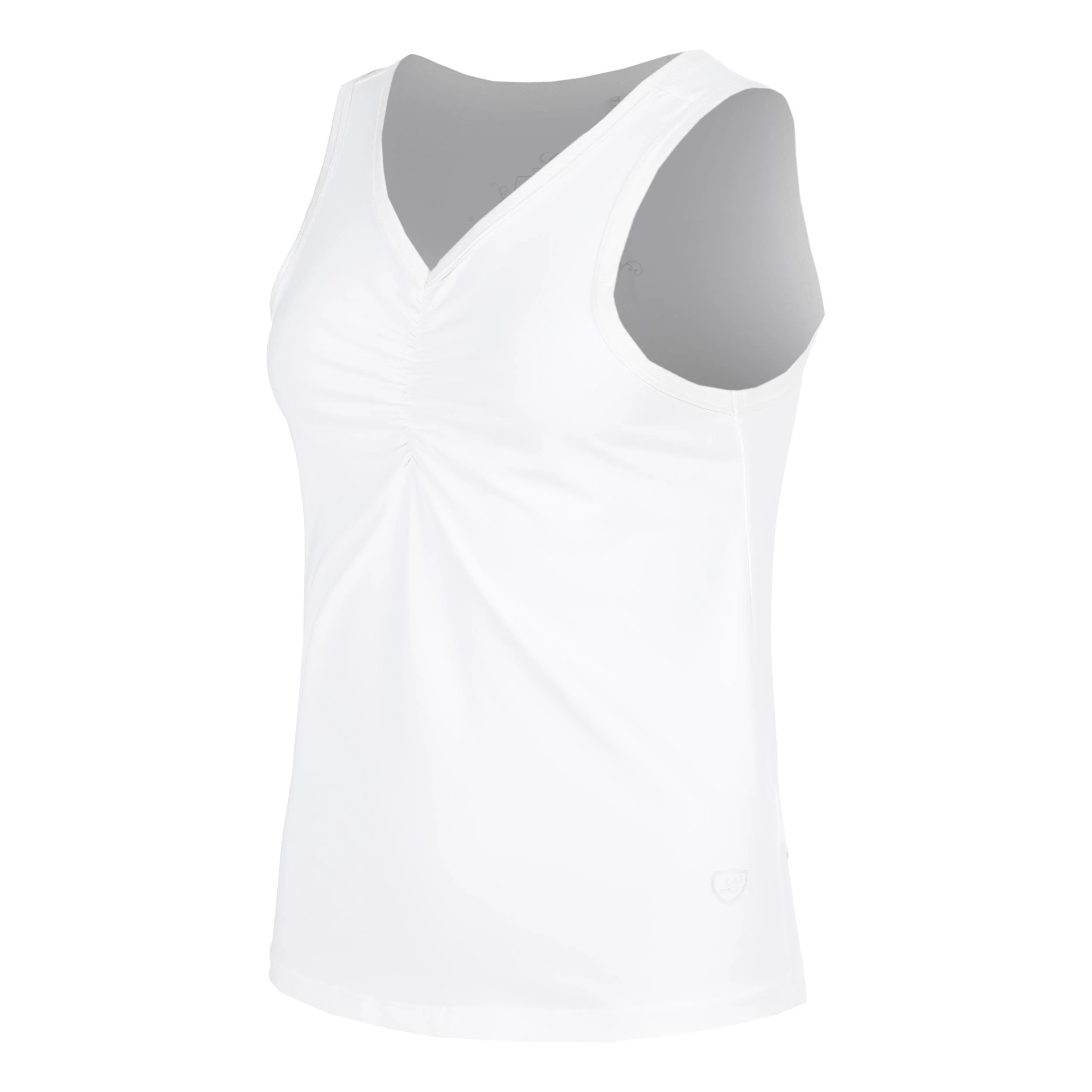 Bubble Tank top Kobiety - biały