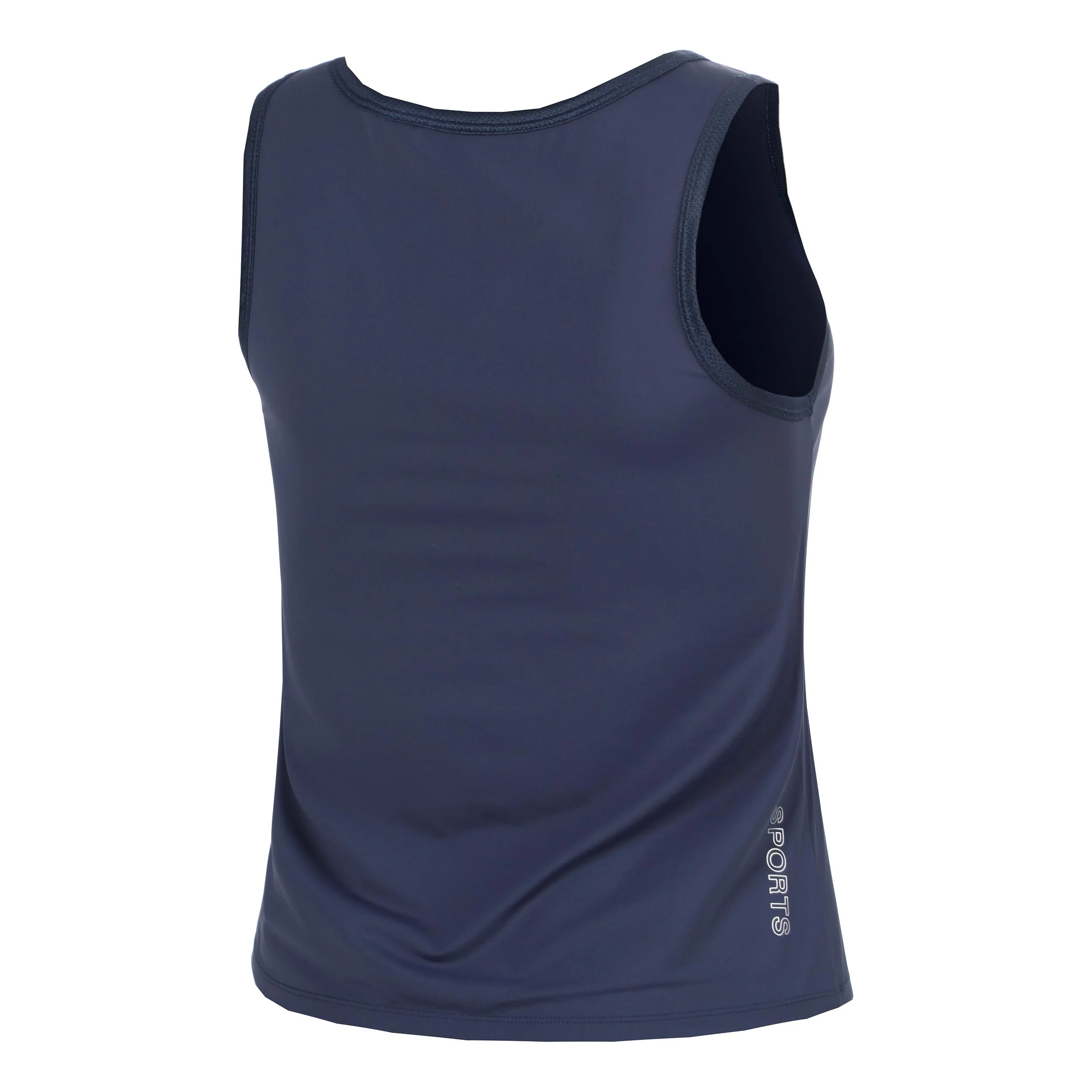 Bubble Tank top Kobiety - ciemnoniebieski - Image 2