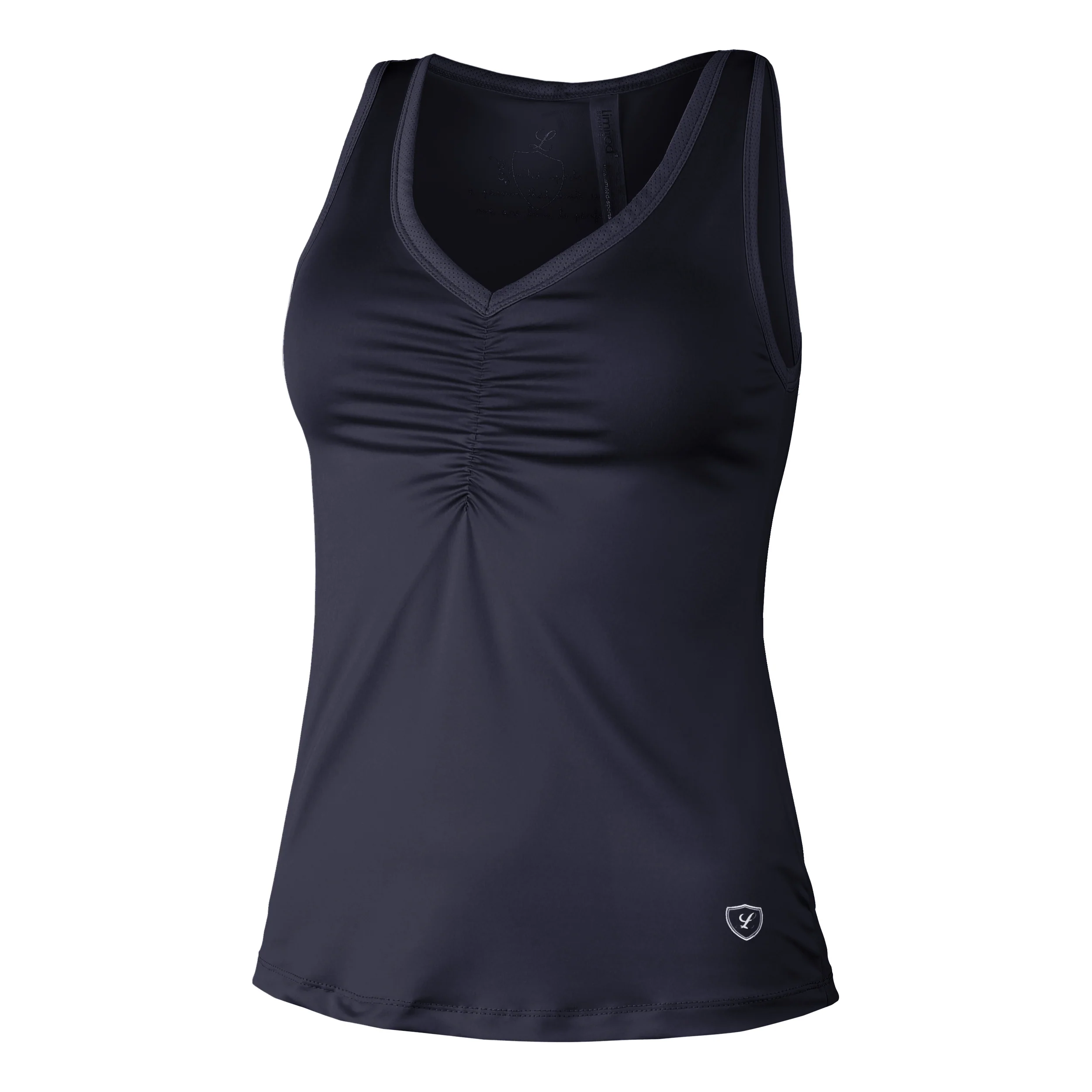 Bubble Tank top Kobiety - niebieski