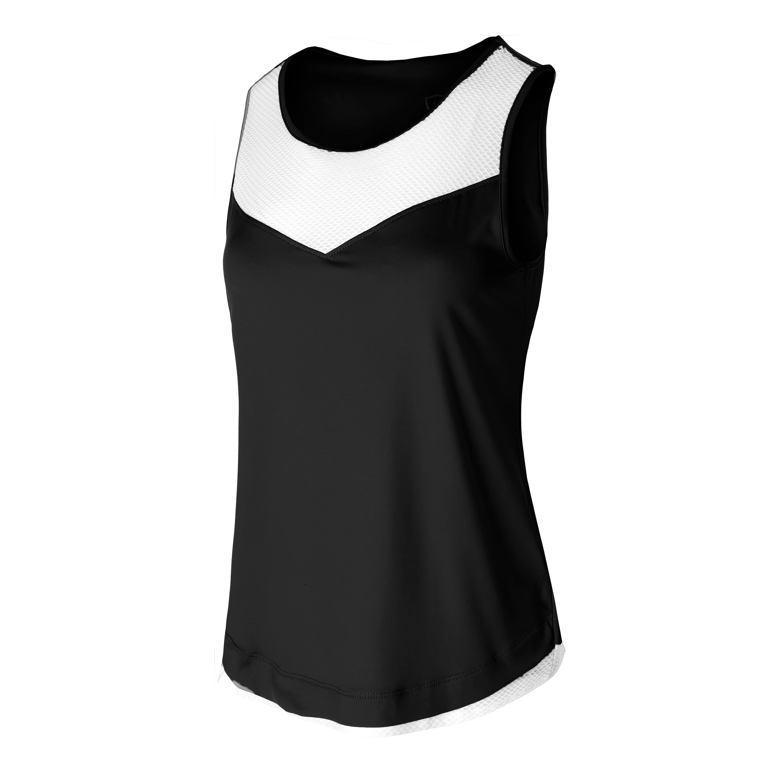 Taba Tank top Kobiety - czarny, biały