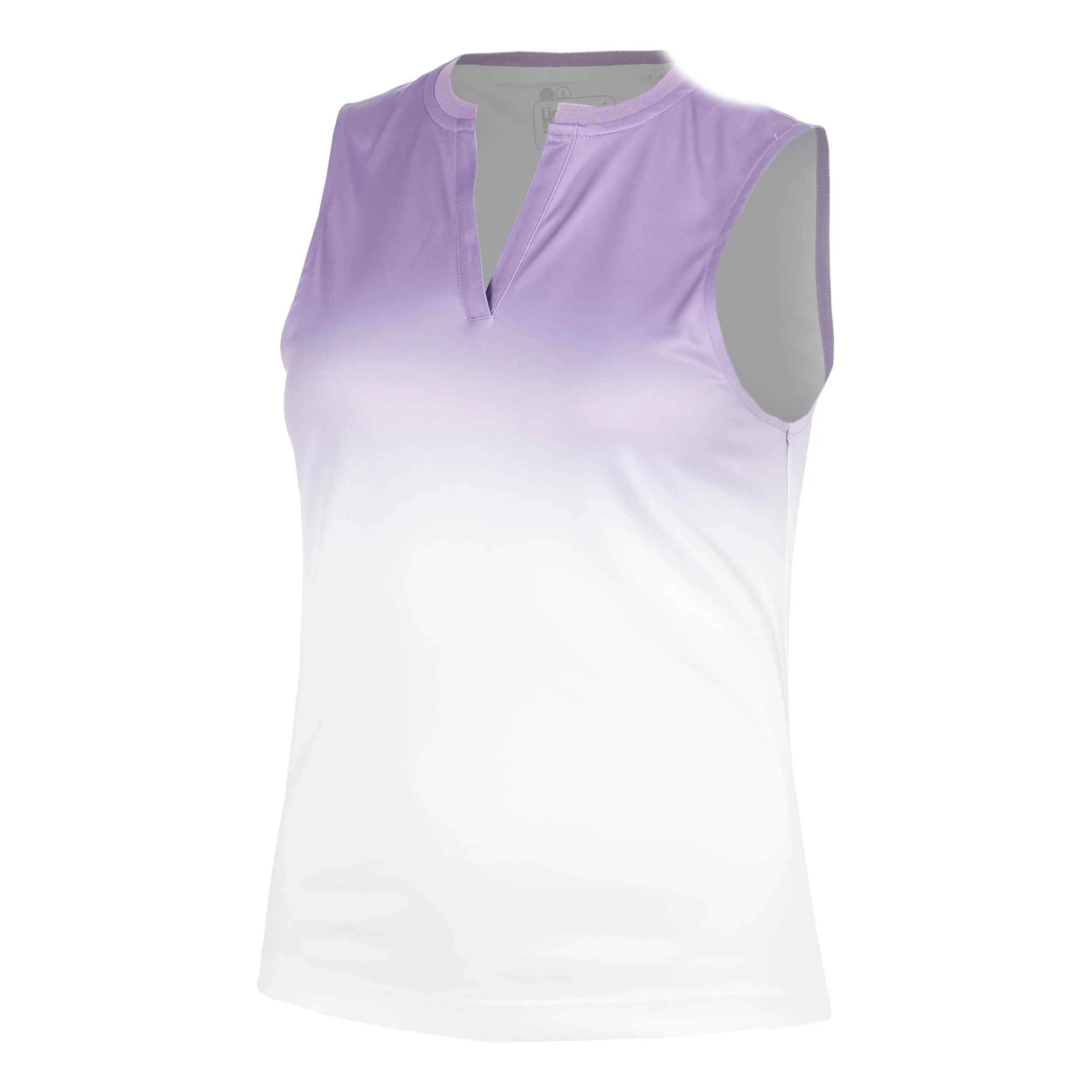 Tanja Tank top Kobiety - biały, liliowy