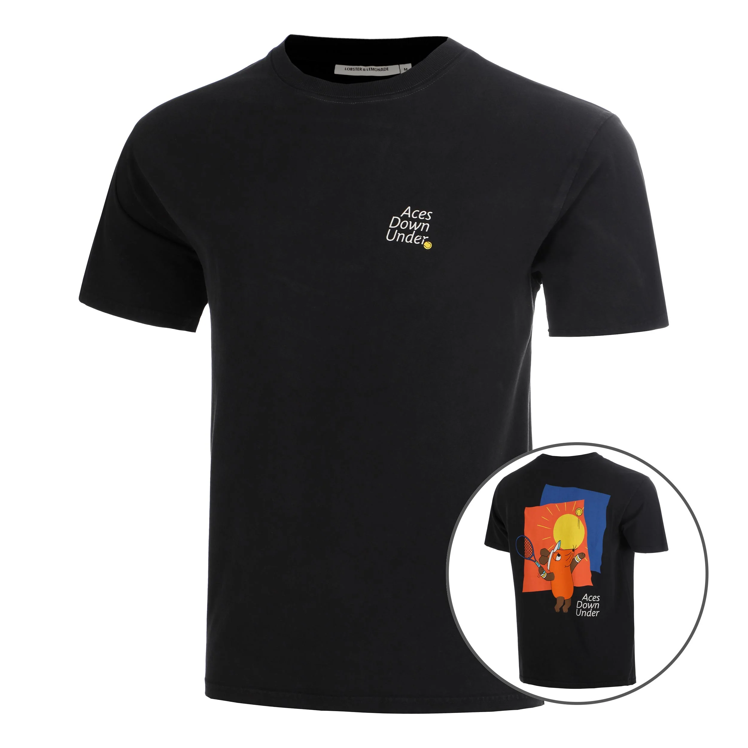 Maus Aces Down Under – '89 Band Koszulka Unisex - czarny