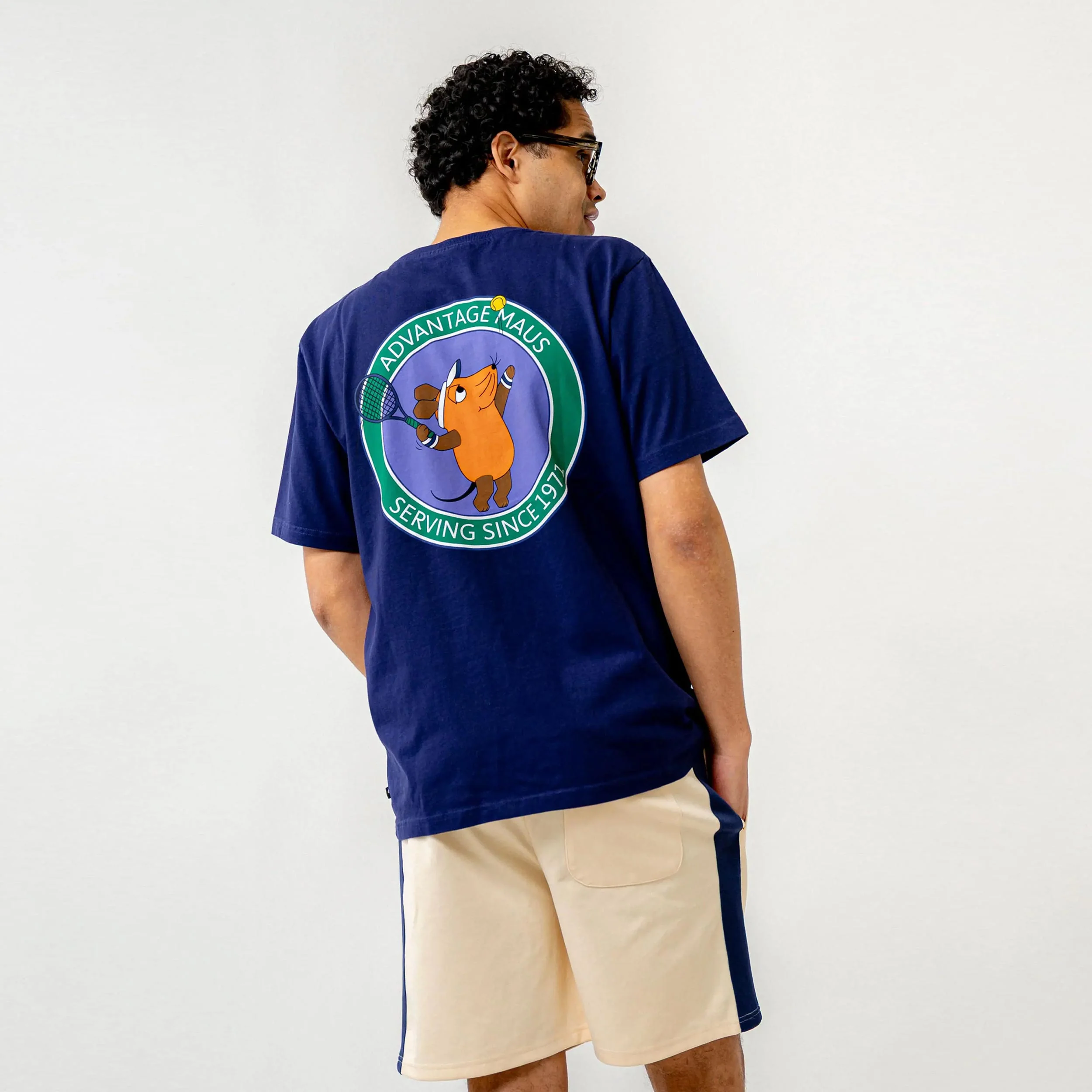 Maus Advantage – '94 Campus Koszulka Unisex - ciemnoniebieski