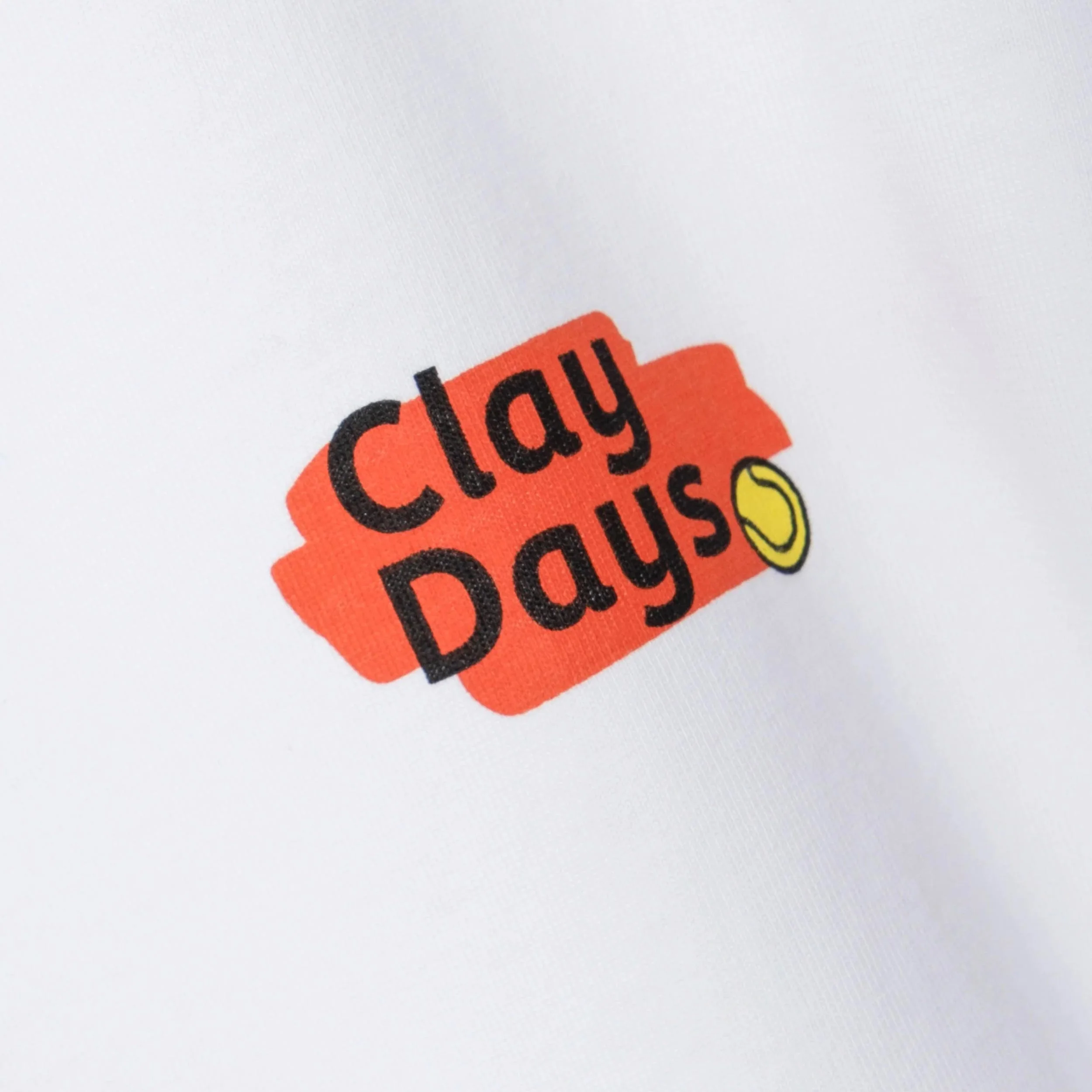 Maus Clay Days – '94 Campus Koszulka Unisex - biały - Image 4