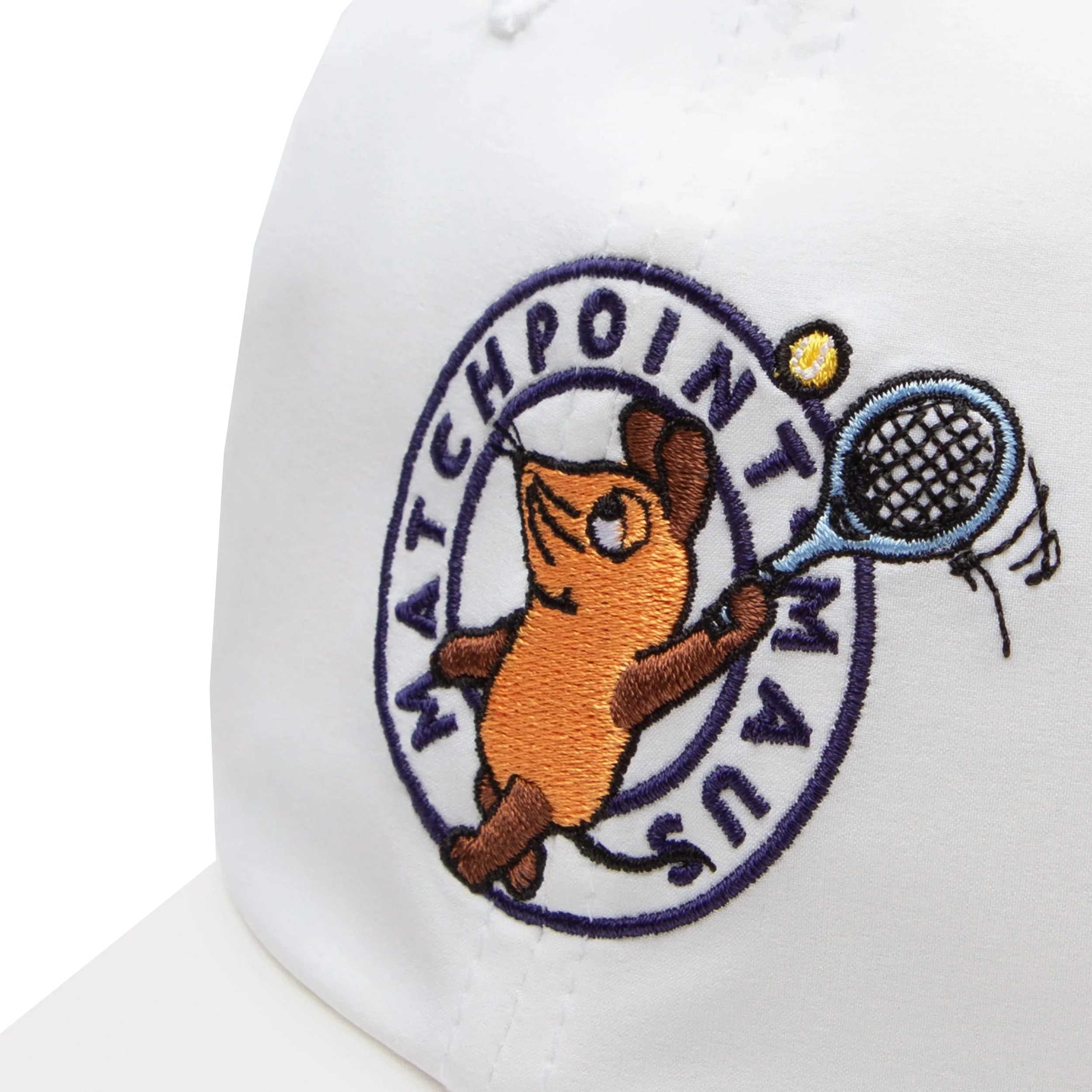 Maus Matchpoint – '97 Tennis Czapka Unisex - biały - Image 5