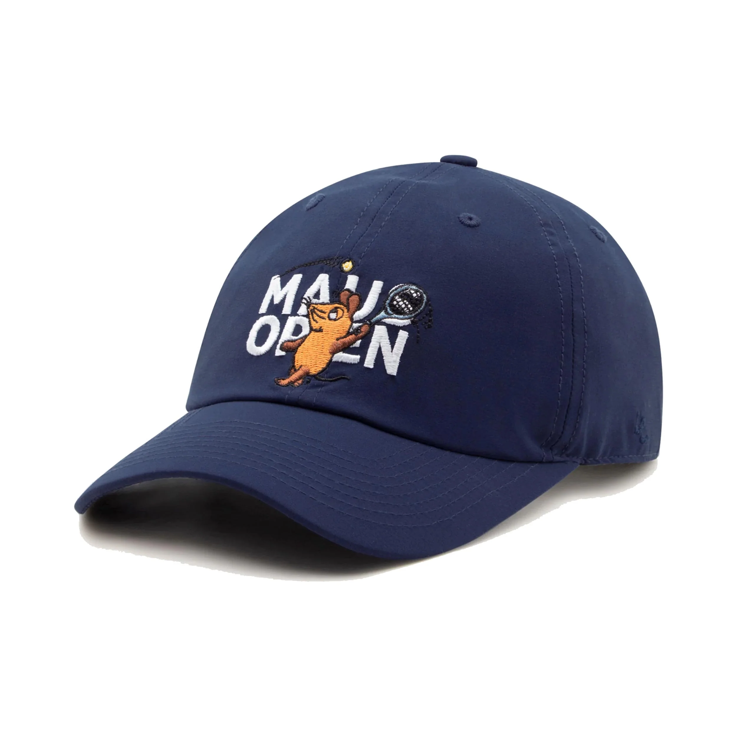 Maus Open – '09 Polo  Czapka Unisex - ciemnoniebieski, biały