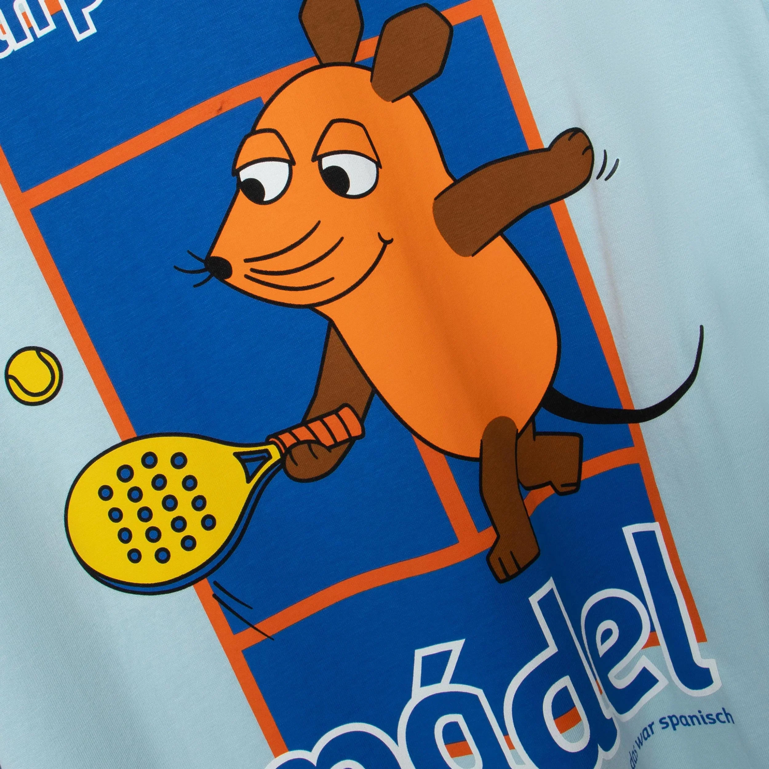 Maus Padel – '16 Park Koszulka Unisex - jasnoniebieski - Image 5