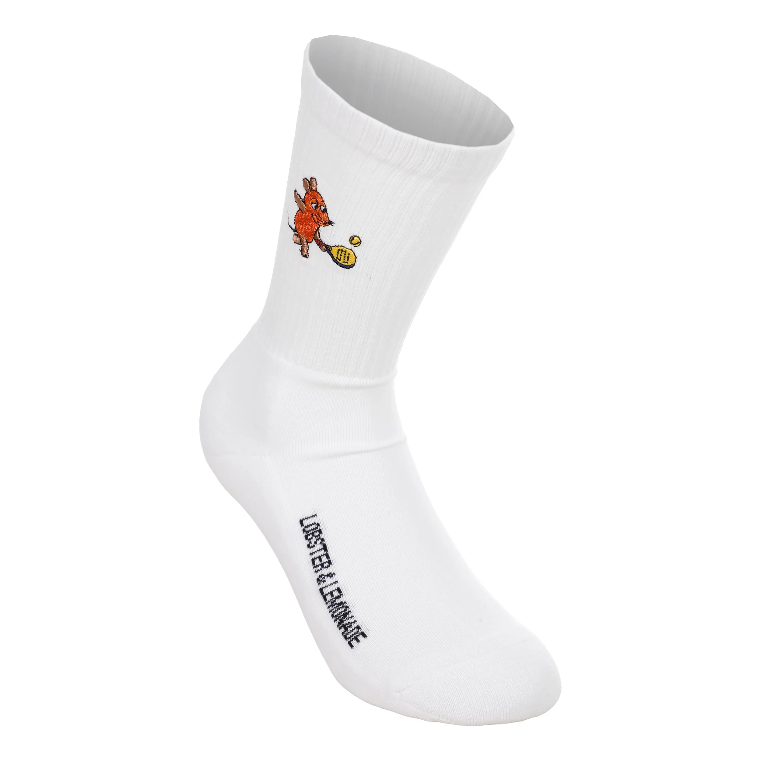 Maus Padel – ’90 Sport Skarpety sportowe Unisex - biały