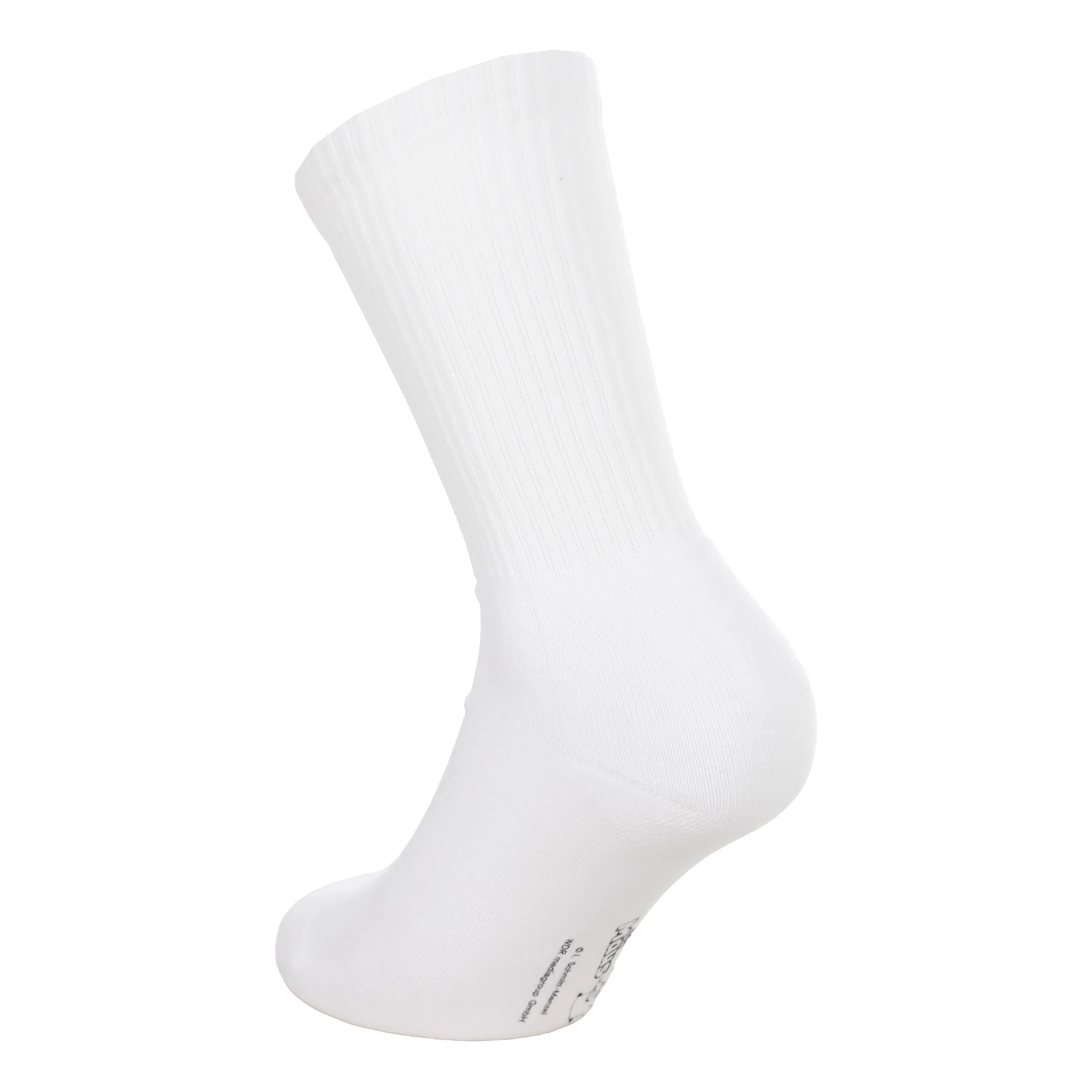 Maus Padel – ’90 Sport Skarpety sportowe Unisex - biały - Image 2